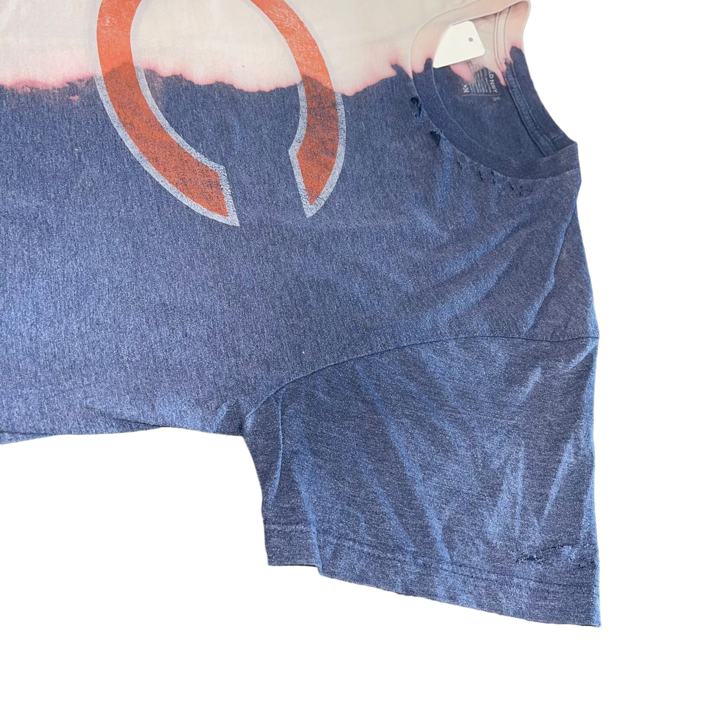 Chicago Bears Distressed Bleached Tee (XL)