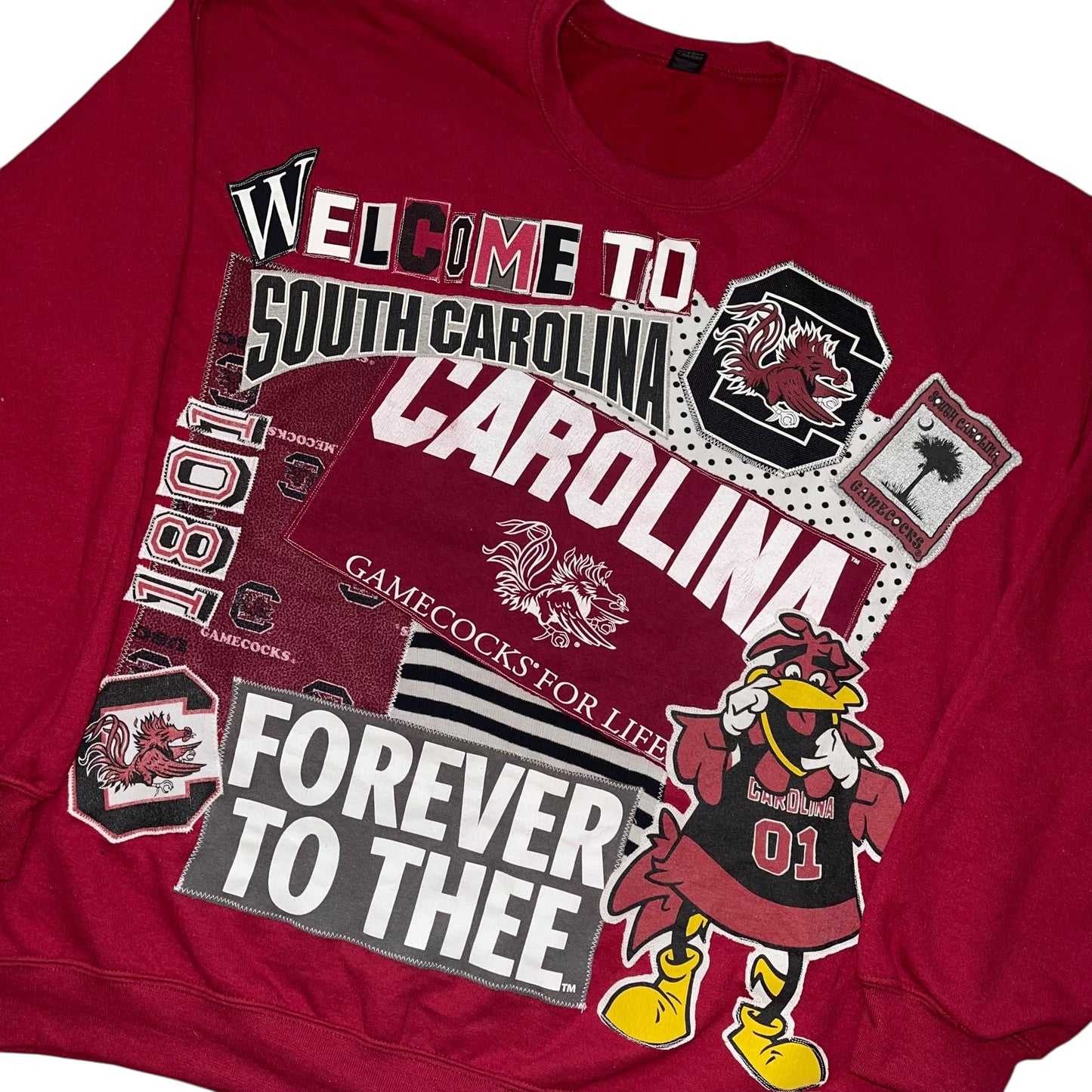 USC South Carolina Welcome to SC Post Card (XL)