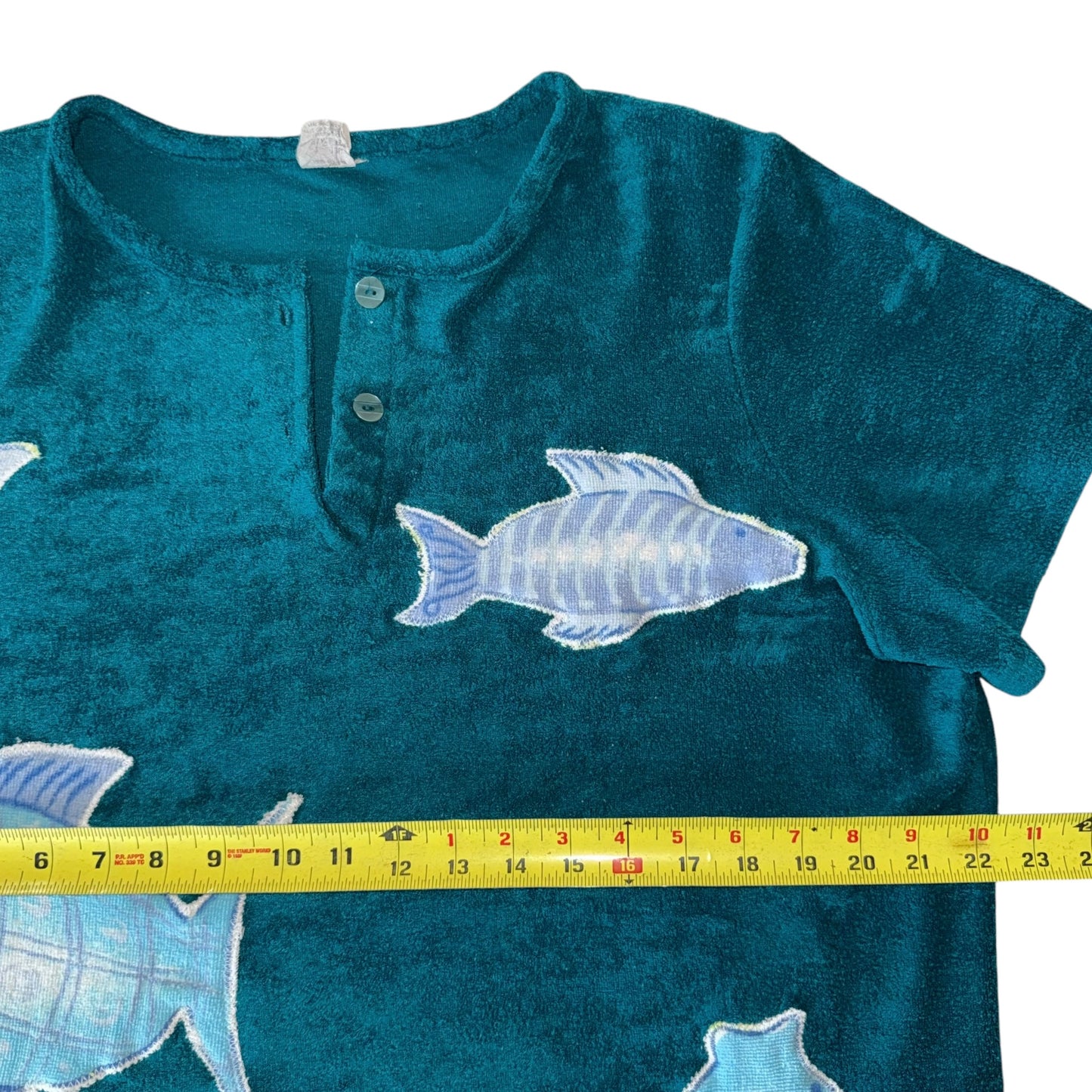 Earthbound - Terry Cloth Fish Party (XL)