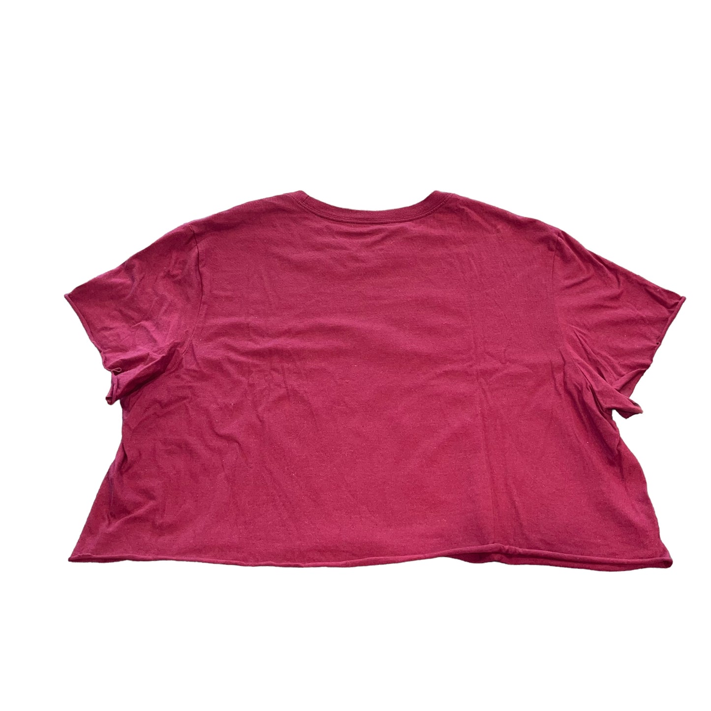 FSU Florida State Cropped Tee (L)