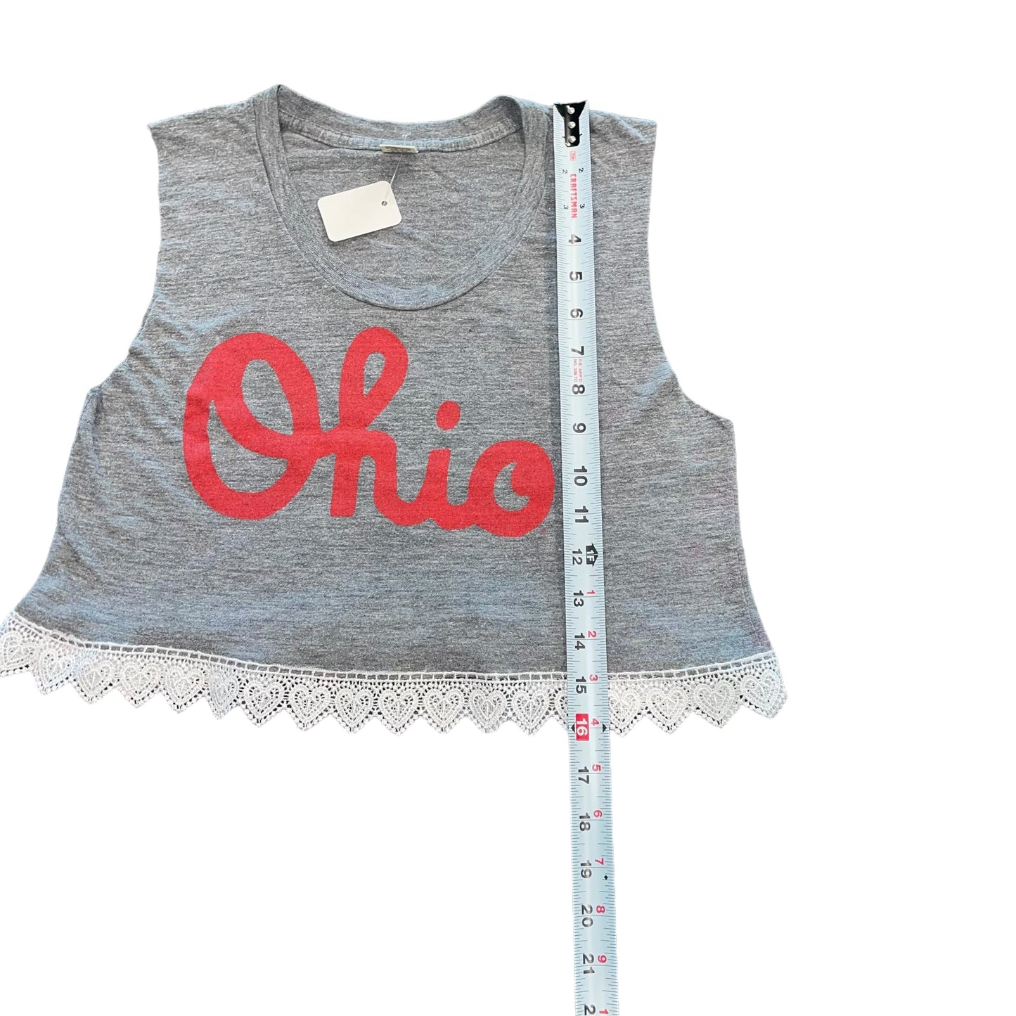 Ohio State Lace Tank (M)