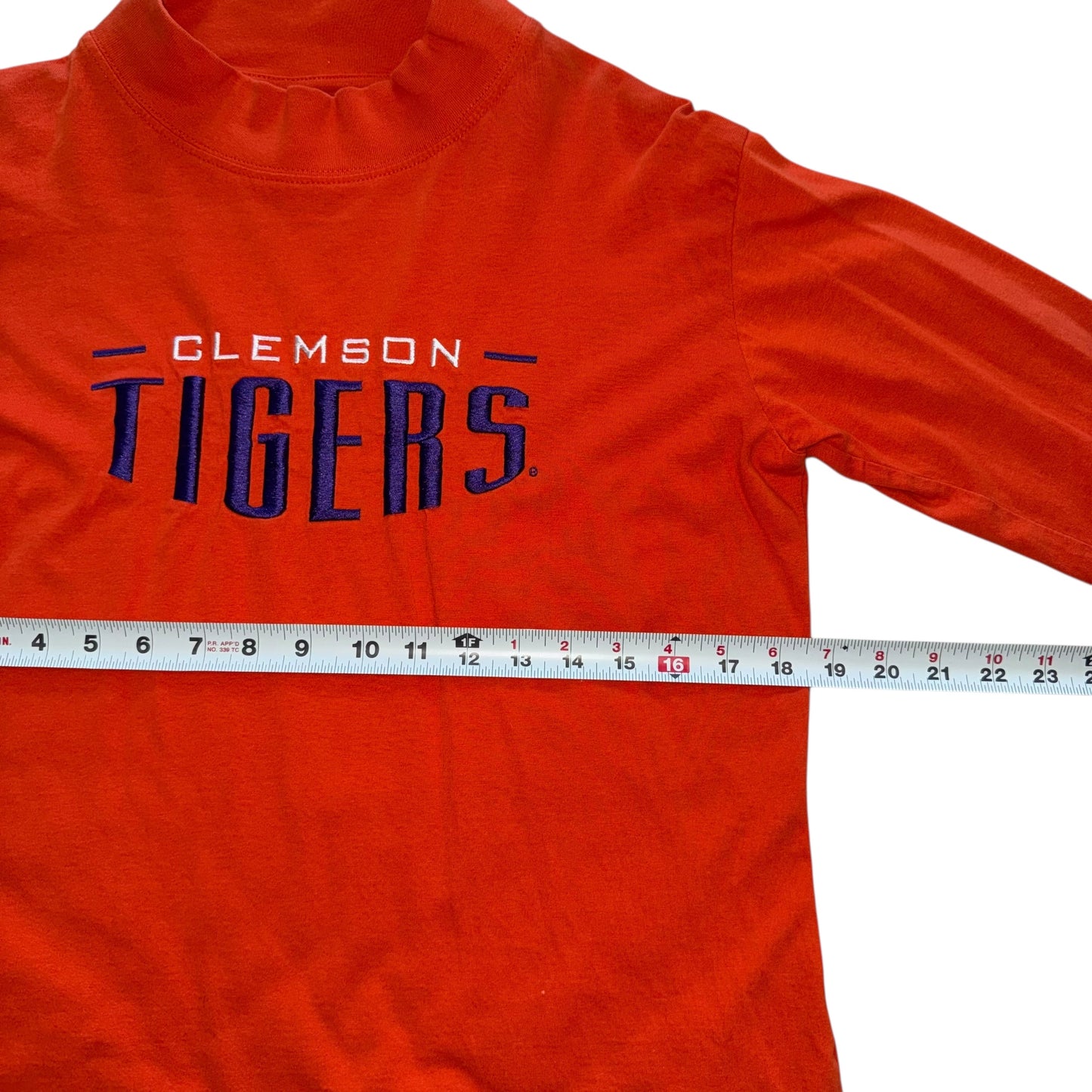 Clemson Mock Neck (L)