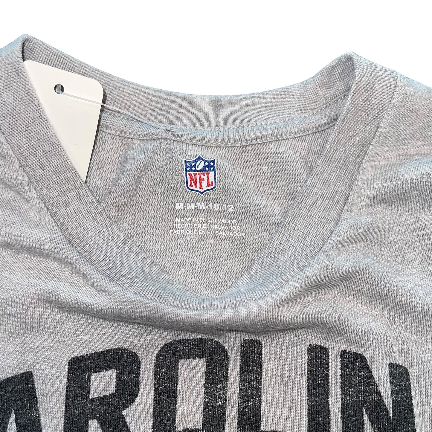 Carolina Panthers Cropped Tank (M)