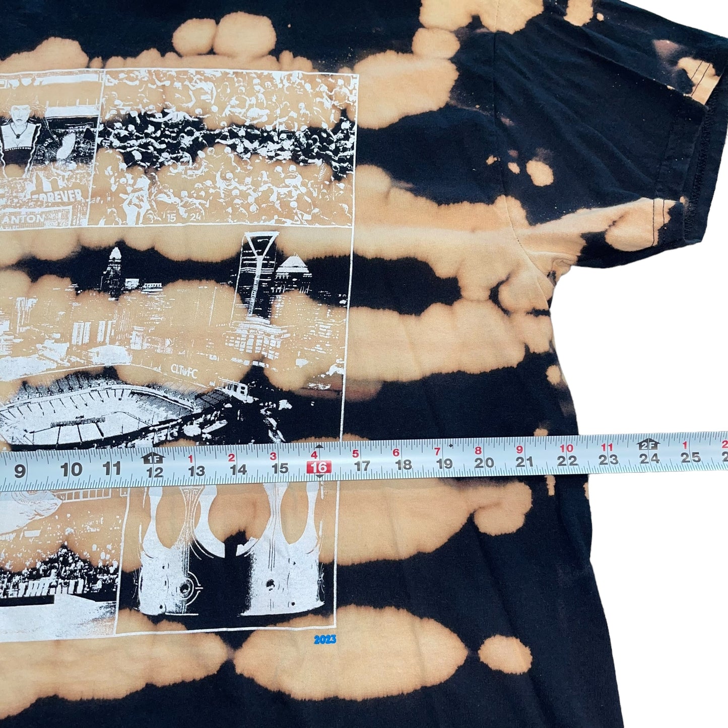 Charlotte FC Bleach T-shirt (XL)