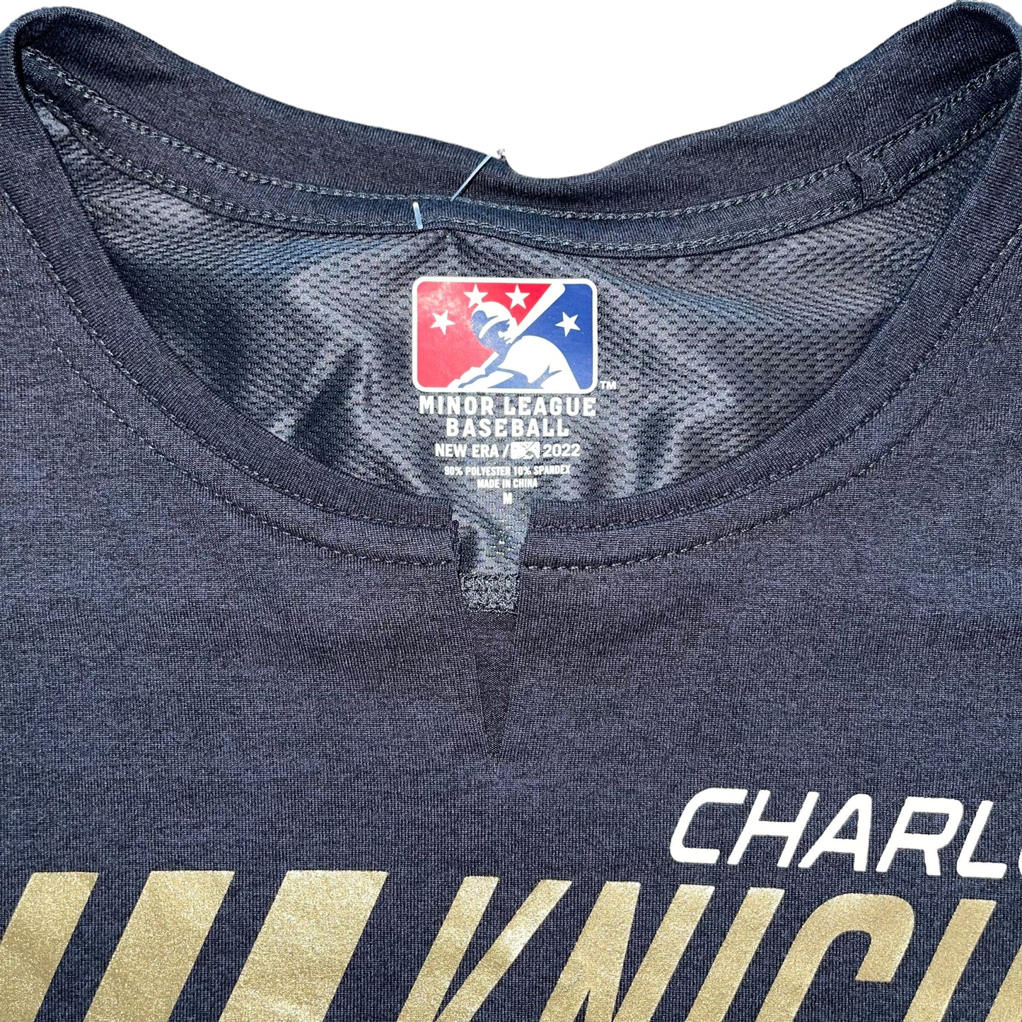Charlotte Knights Crop (M)