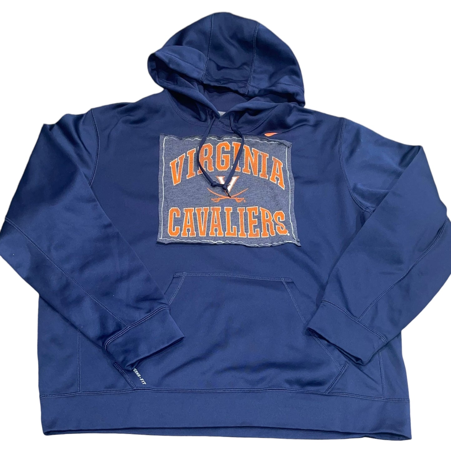 University of Virginia Patchwork Hoodie (2XL)