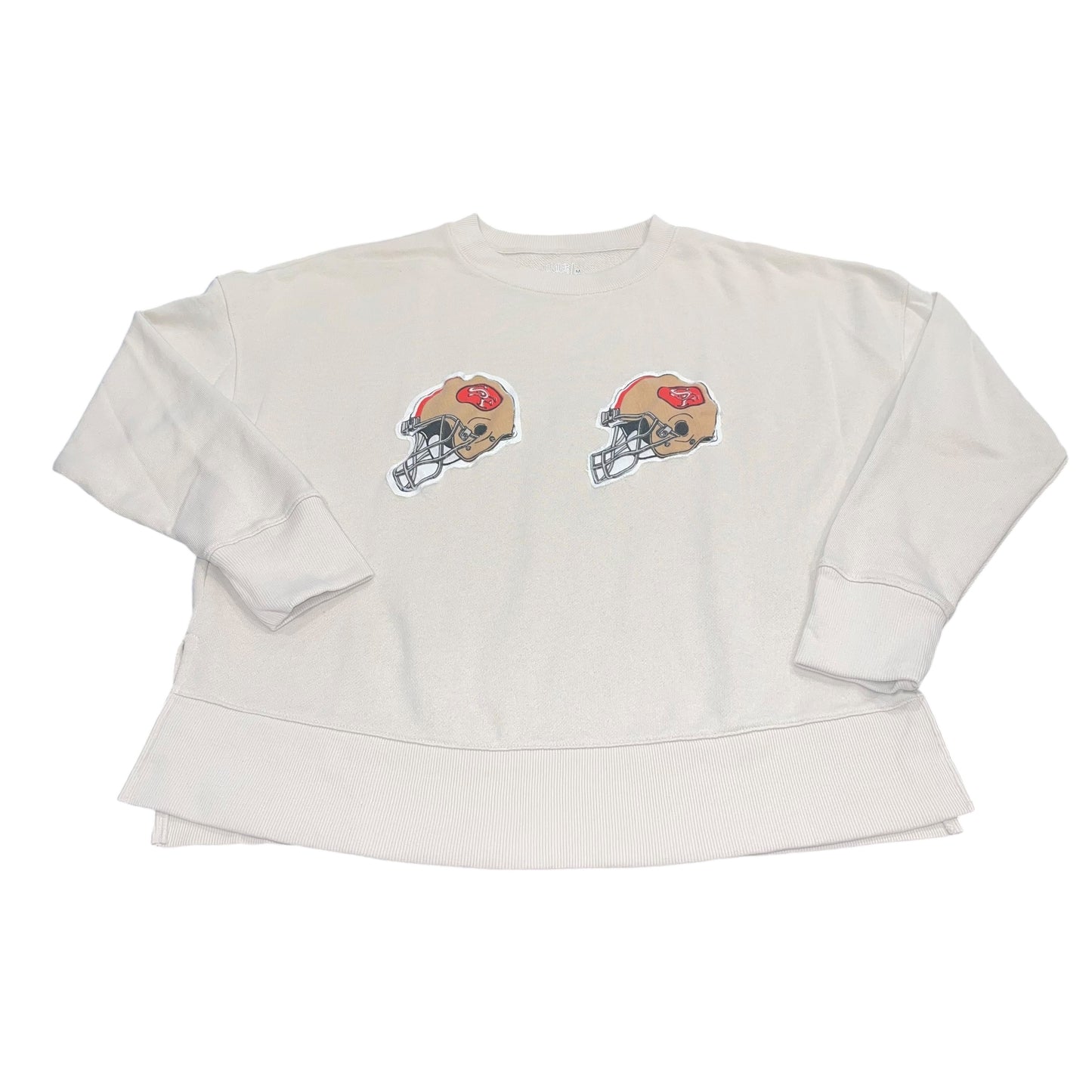 San Francisco 49ers Patch Sweatshirt (M)