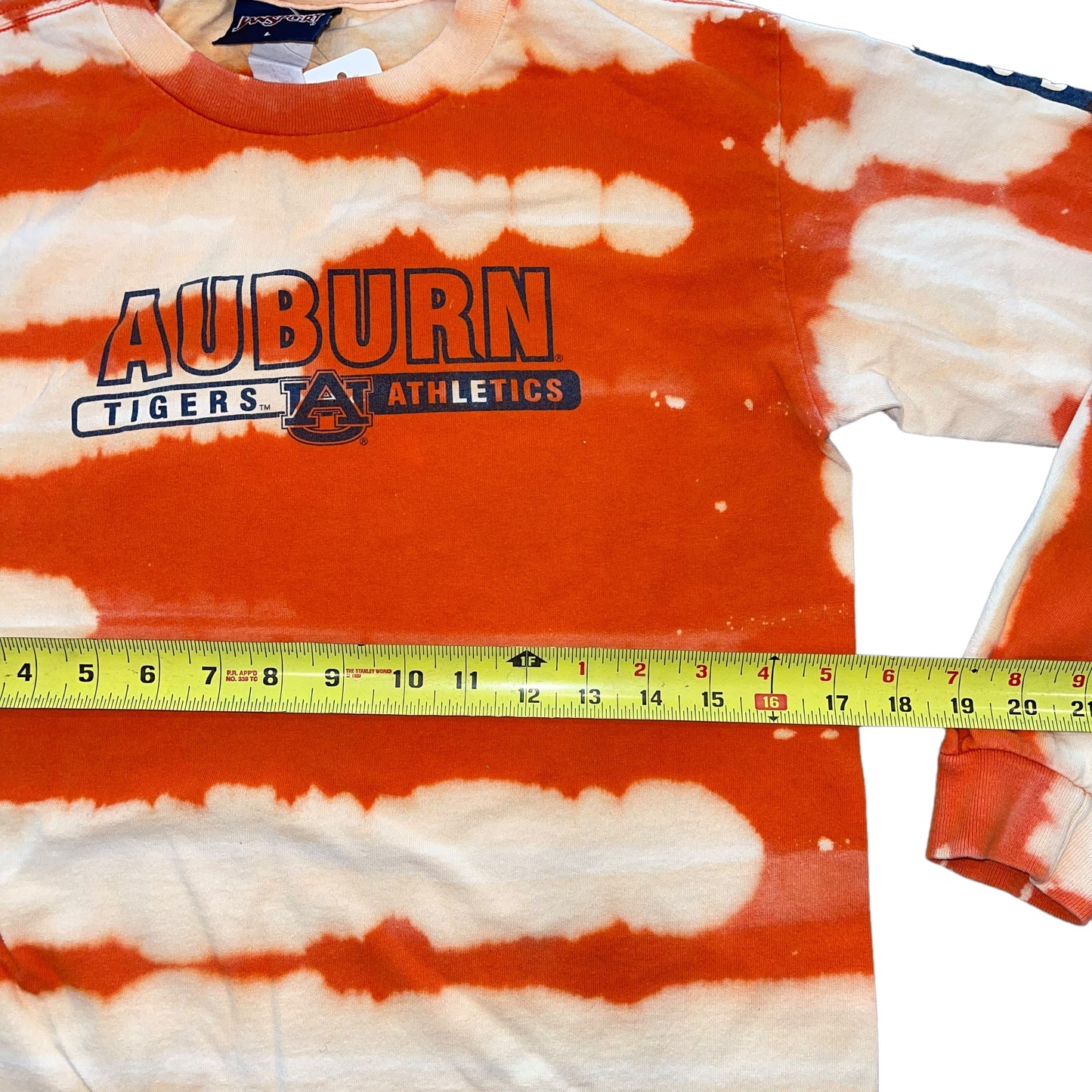Auburn Bleach Long Sleeve (YL)