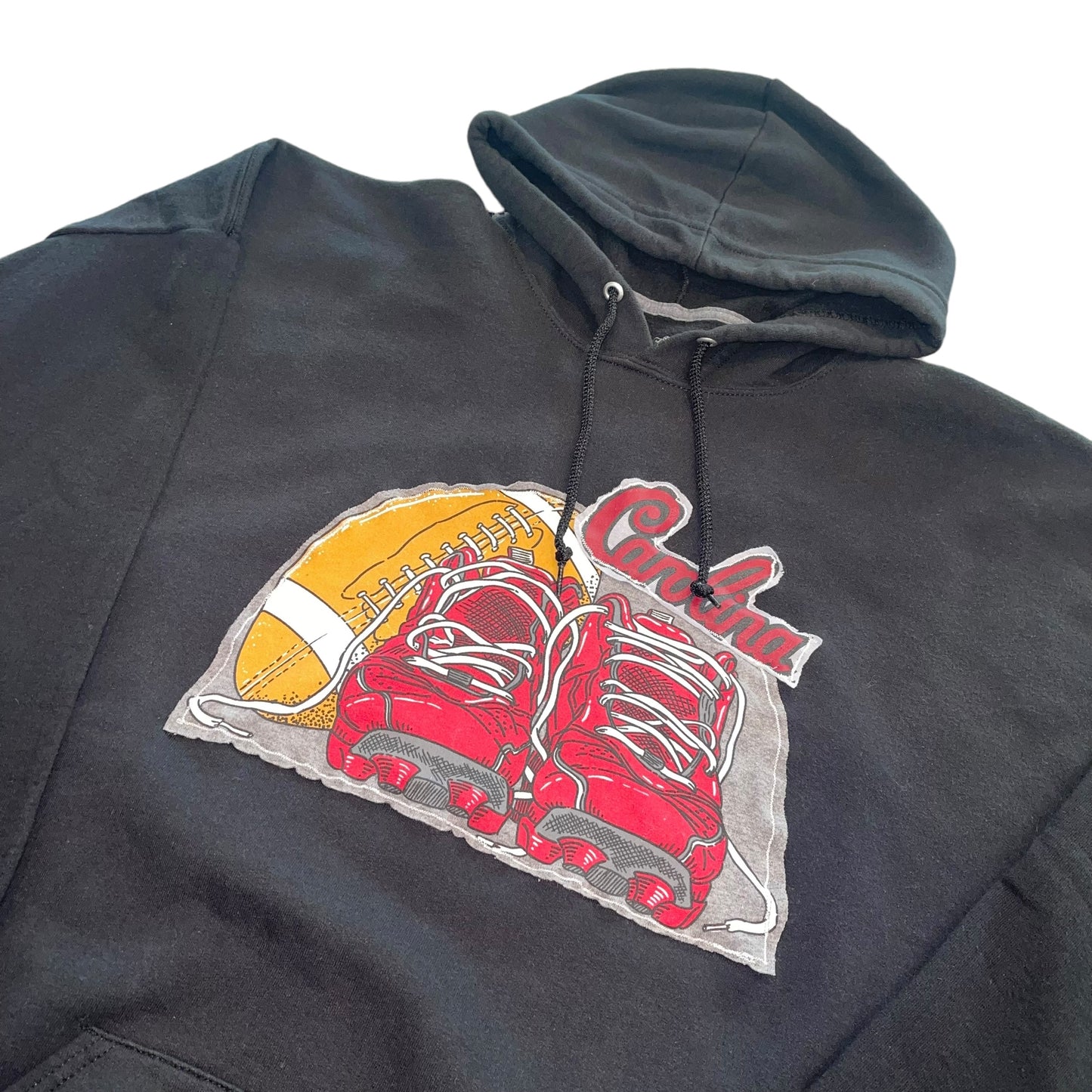 USC South Carolina Patchwork Hoodie (3XL)