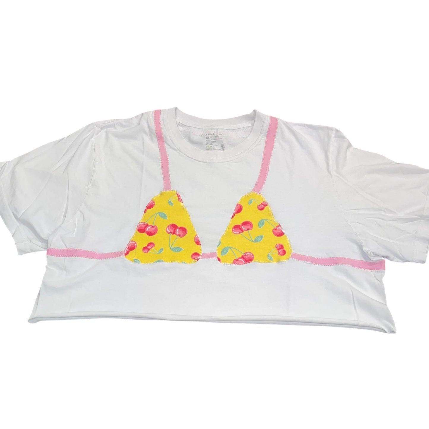 Earthbound - Bikini Patchwork Cherries (XL)