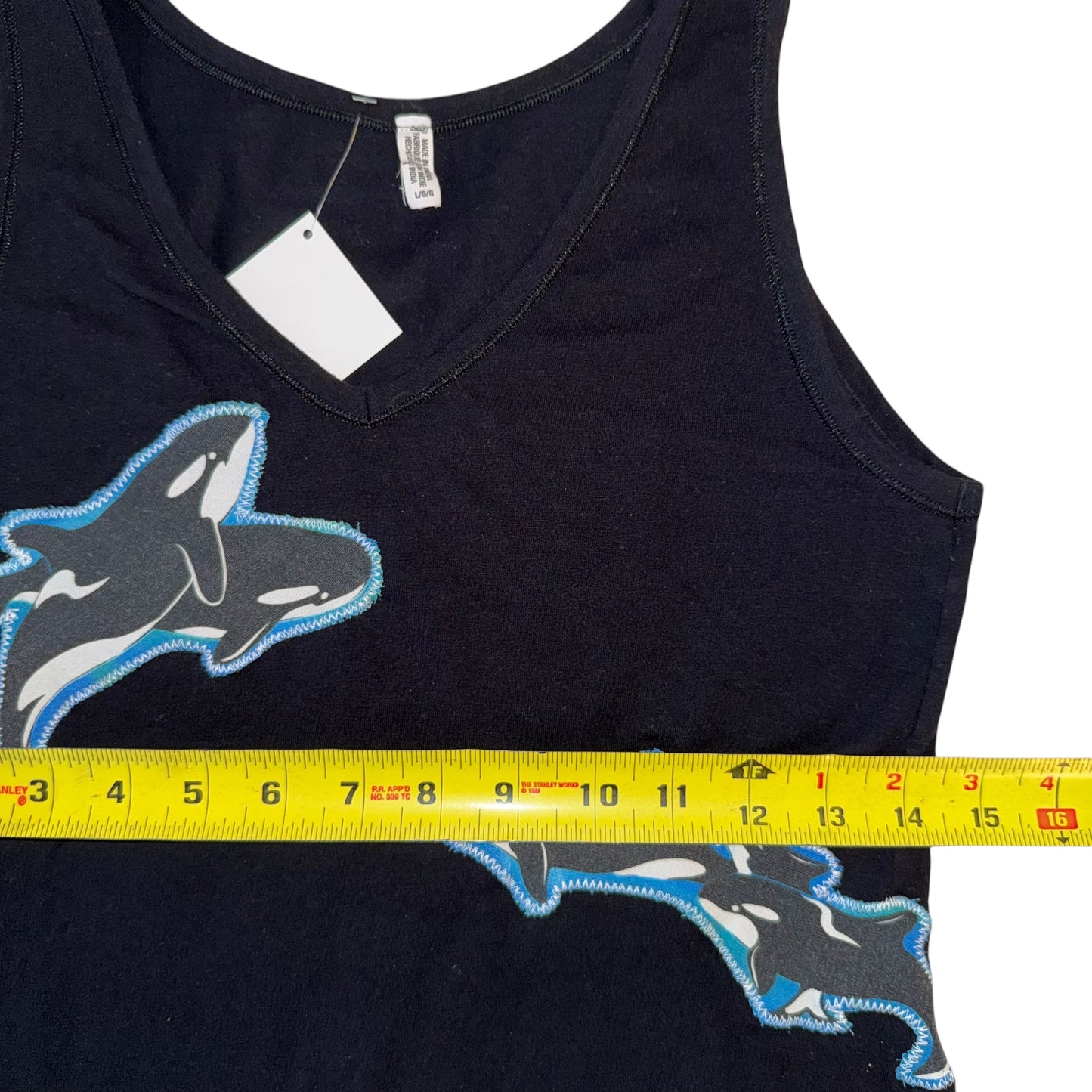 Earthbound - Shamoo V-Neck (L)