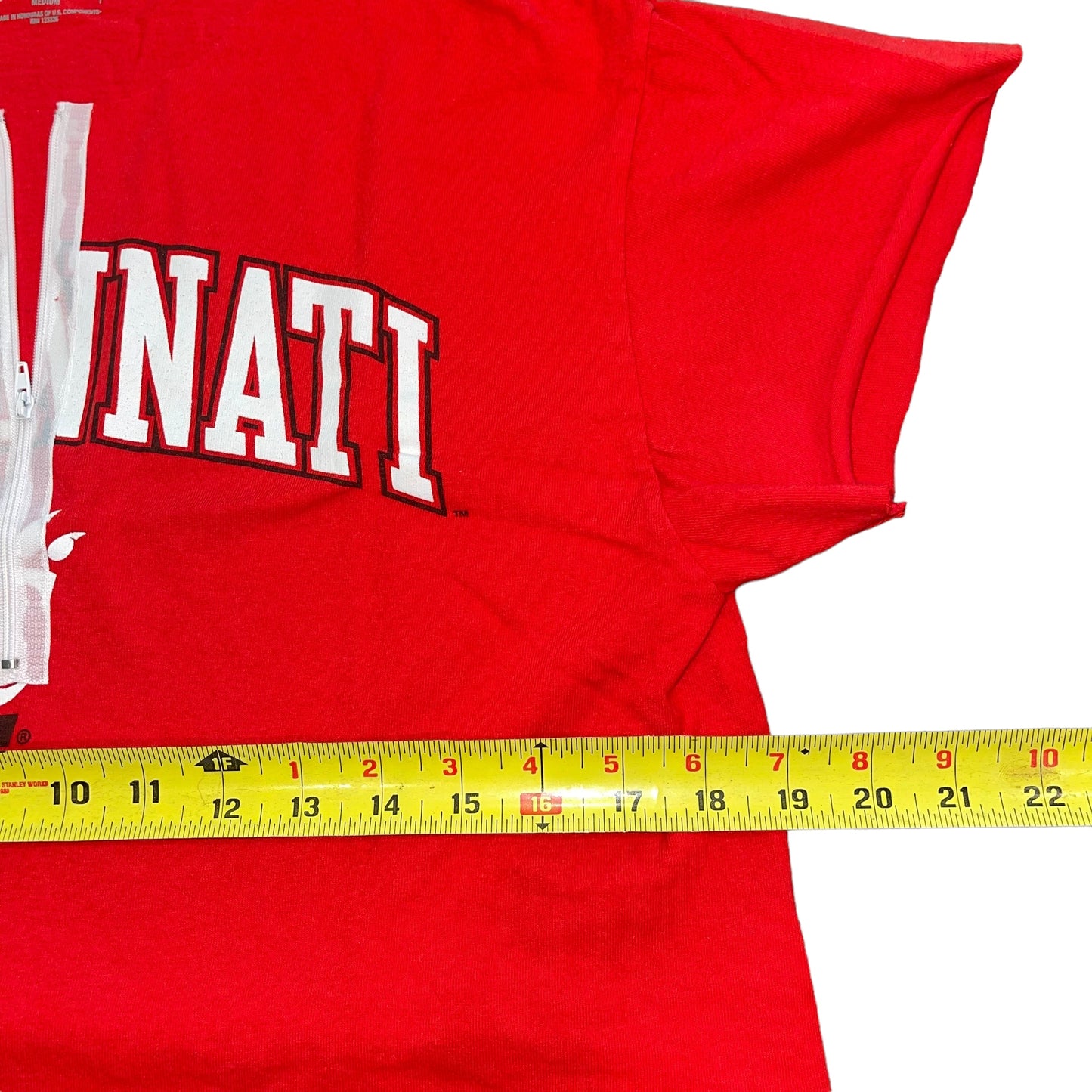 Cincinnati Zipper Crop (M)