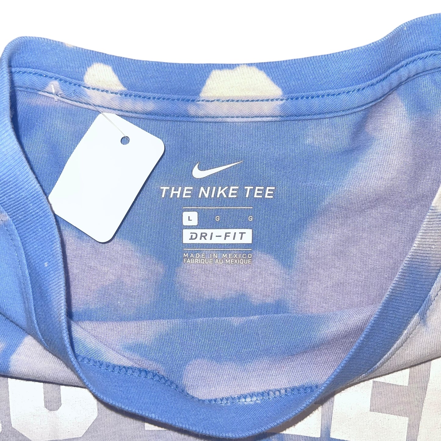 UNC North Carolina Bleach Crop (L)
