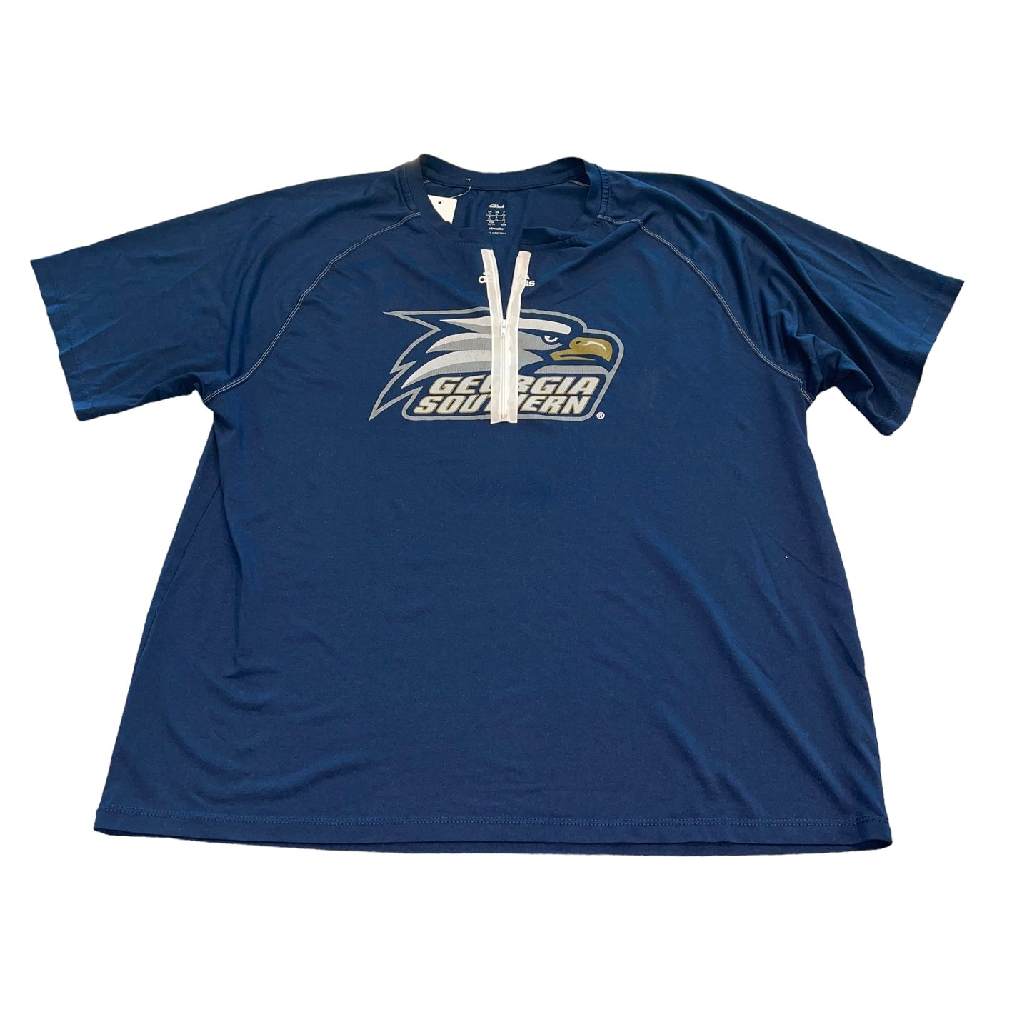 GSU Georgia Southern Zipper T-shirt (XL)