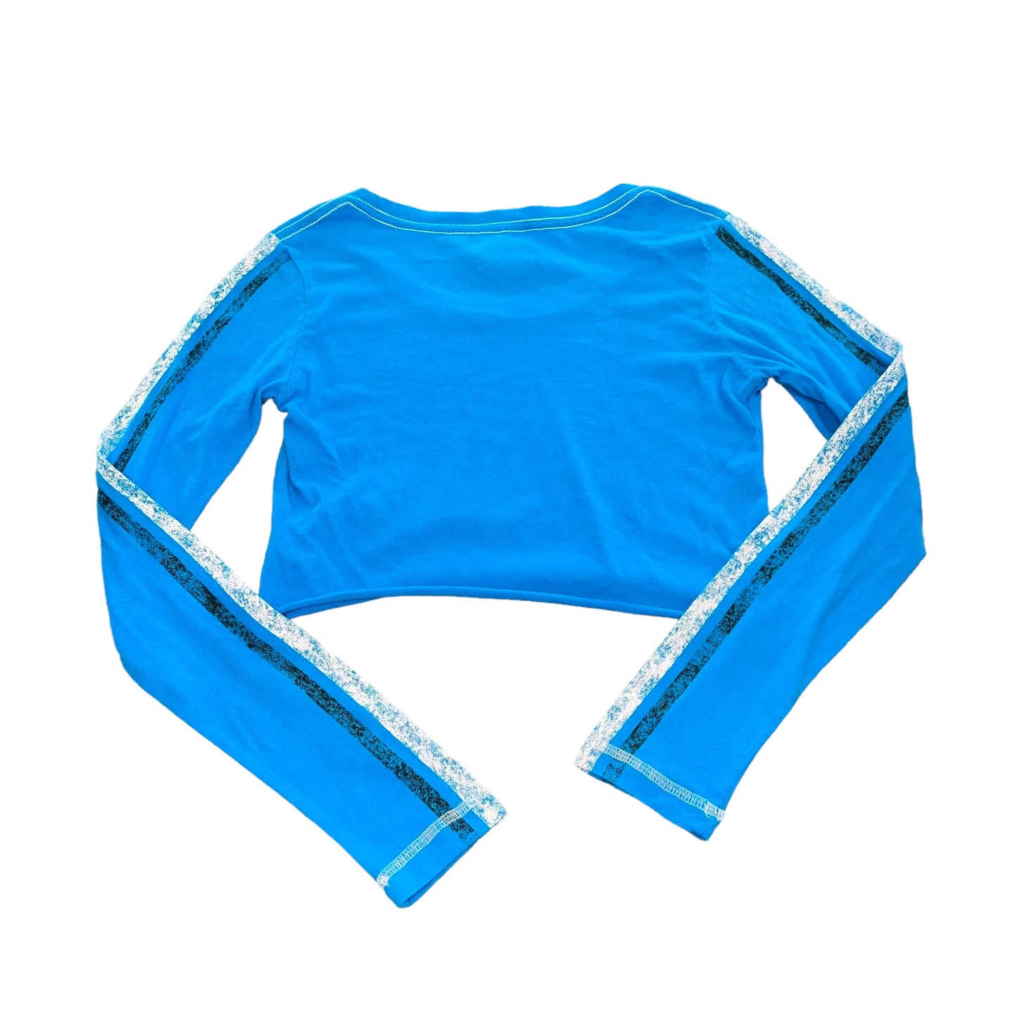 Carolina Panthers Cropped Tee (S)
