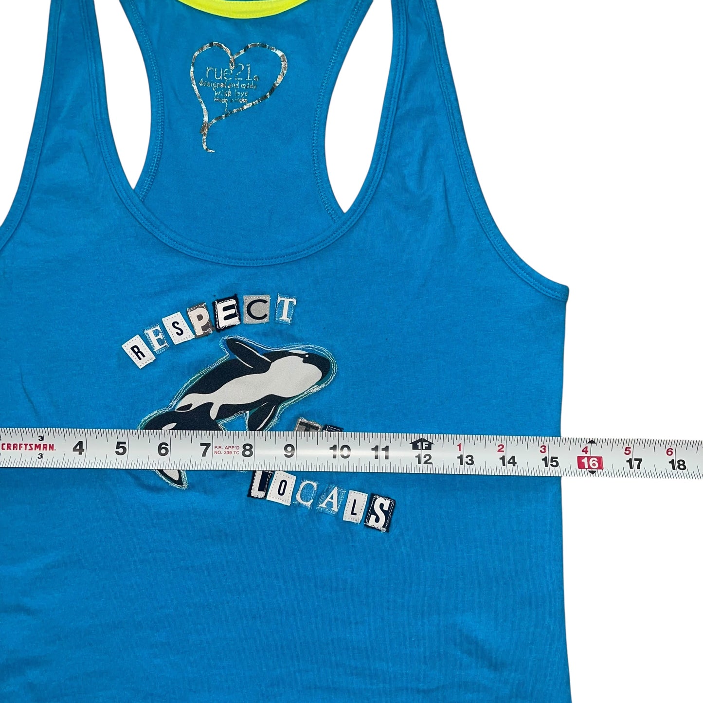 Earthbound - Respect The Locals Tank (L)
