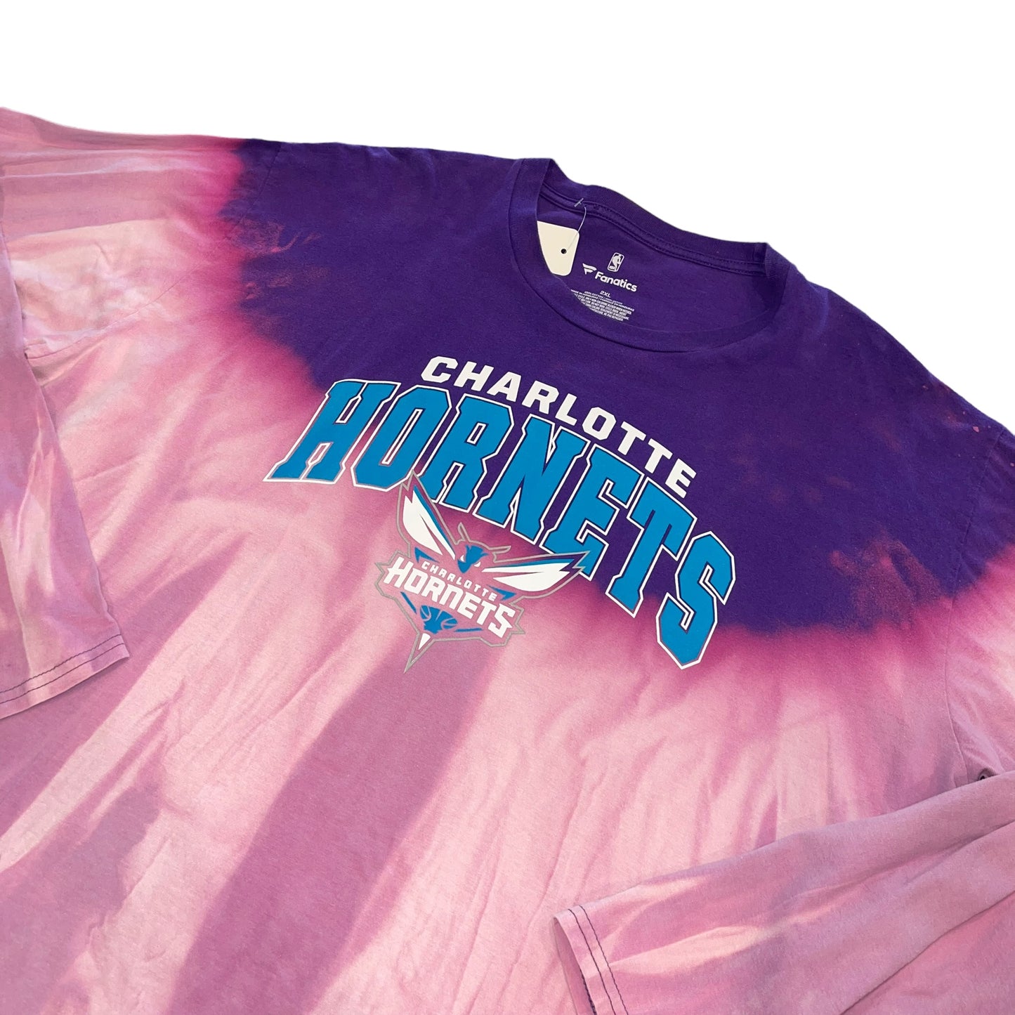 Charlotte Hornets Bleach Tee (2XL)
