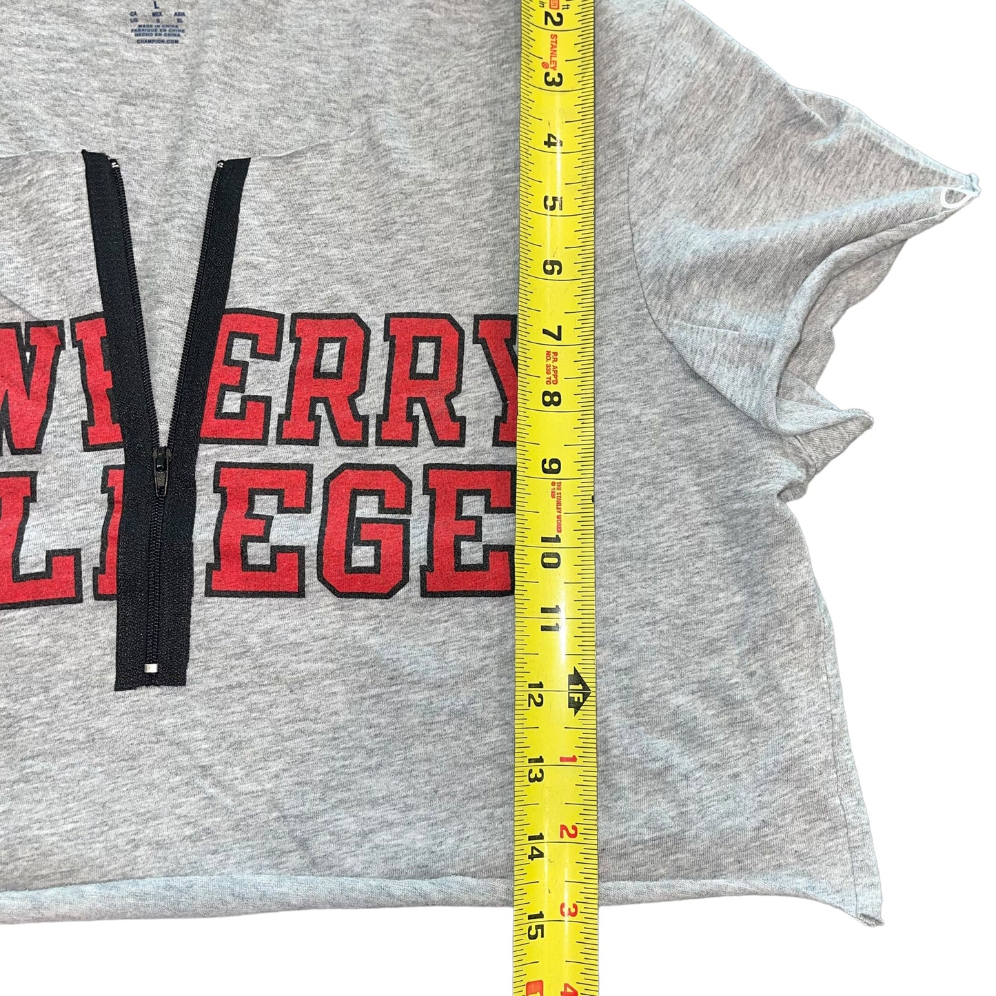 Newberry Zipper Crop (L)