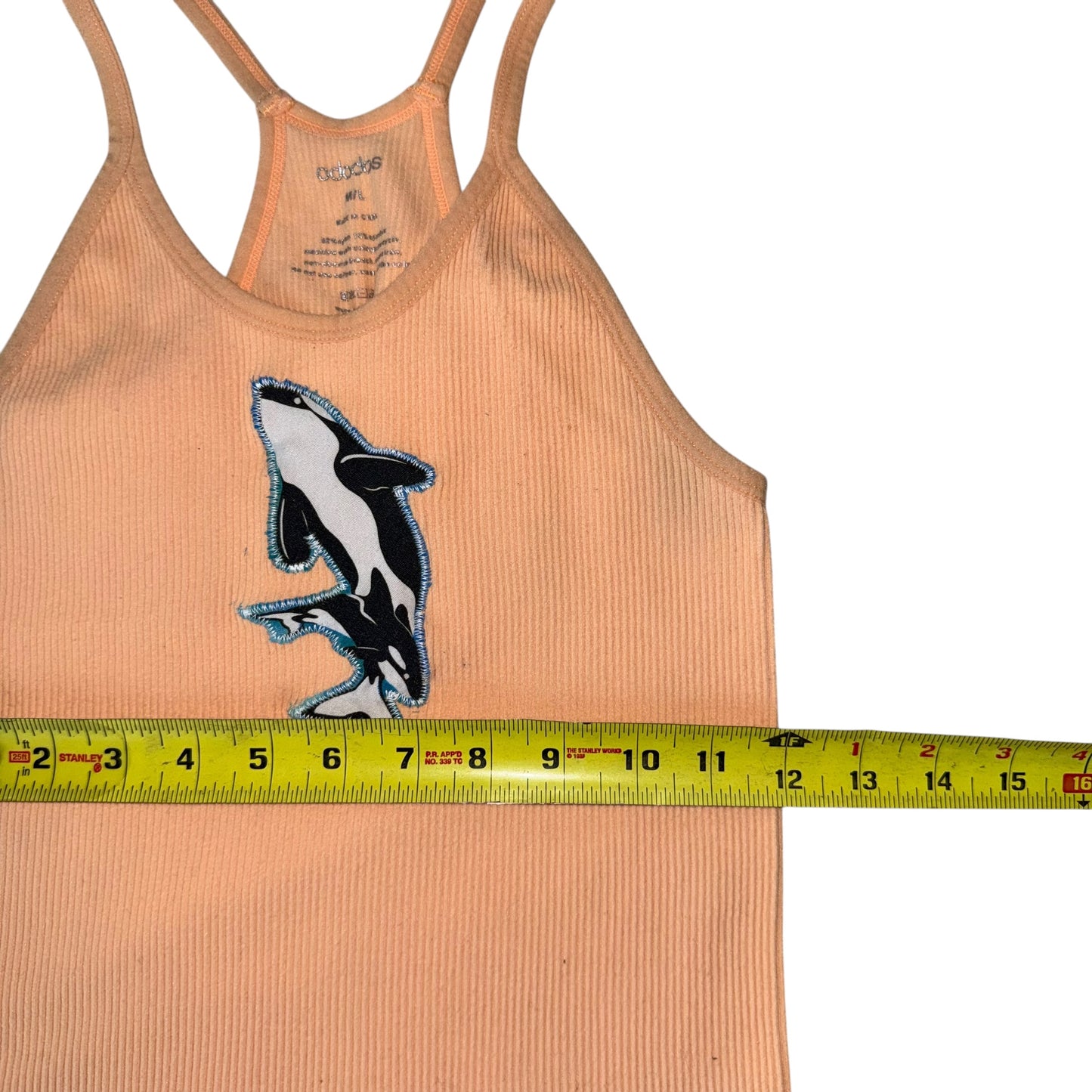 Earthbound - Orange Whale Tank (M/L)