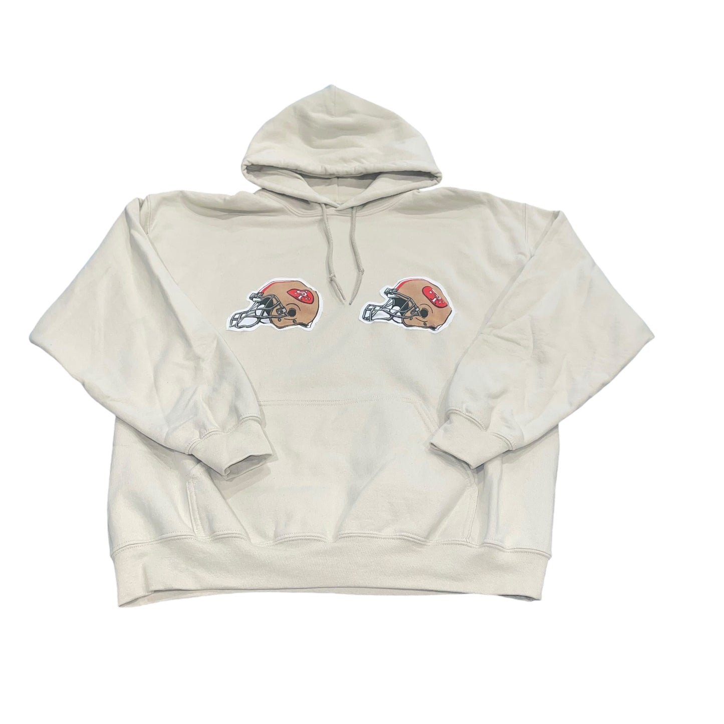 San Francisco 49ers Patchwork - custom (L)
