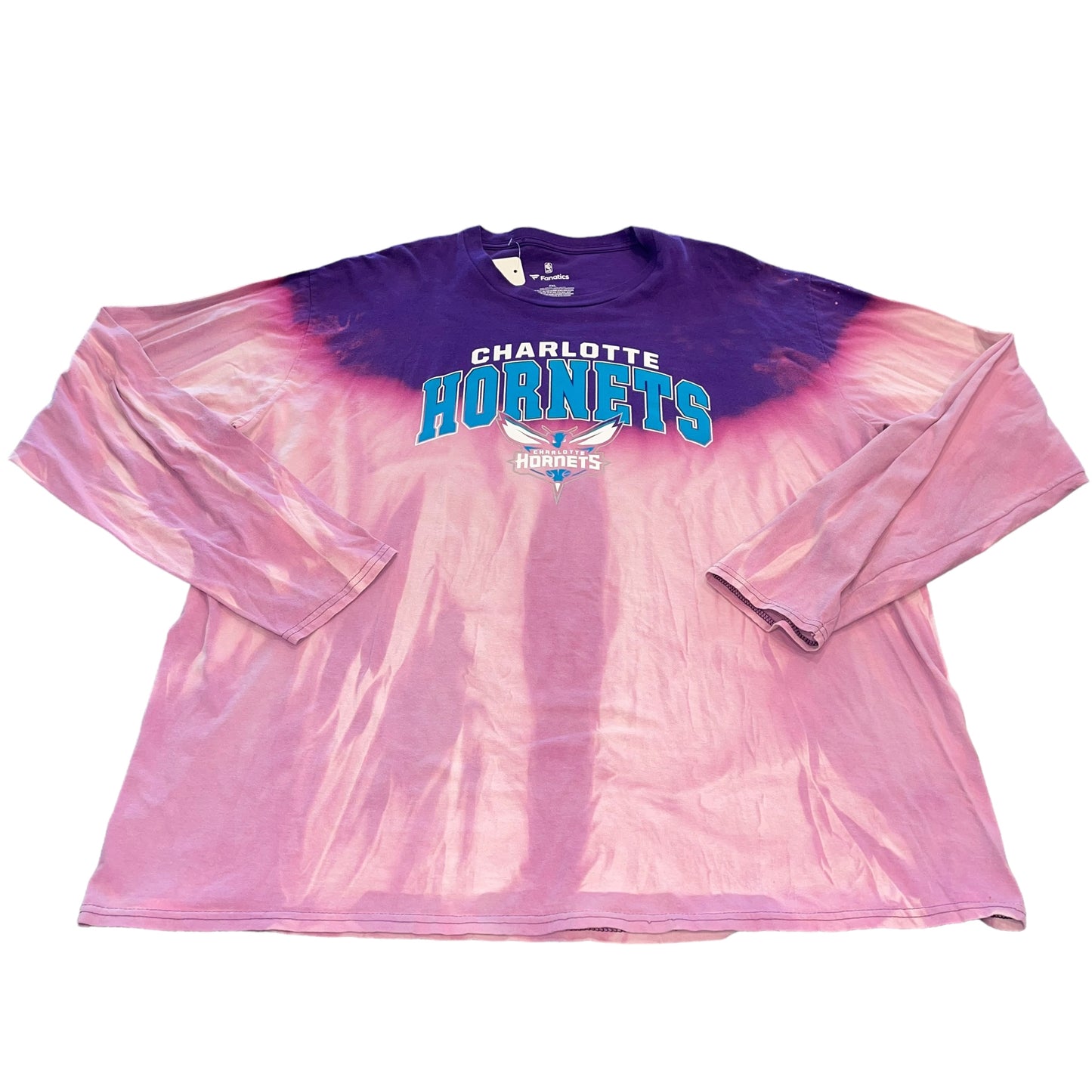 Charlotte Hornets Bleach Tee (2XL)
