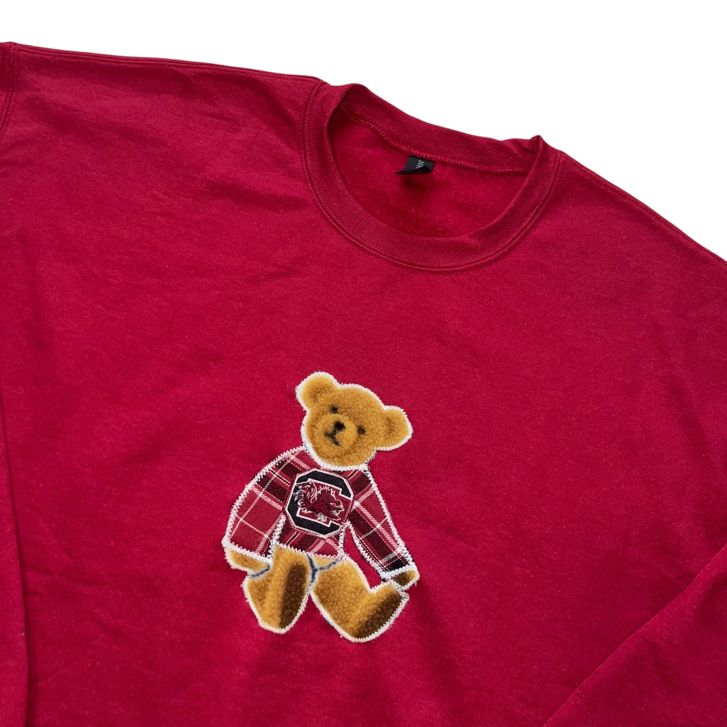 USC South Carolina Final Bear Plaid Sweater (XL)