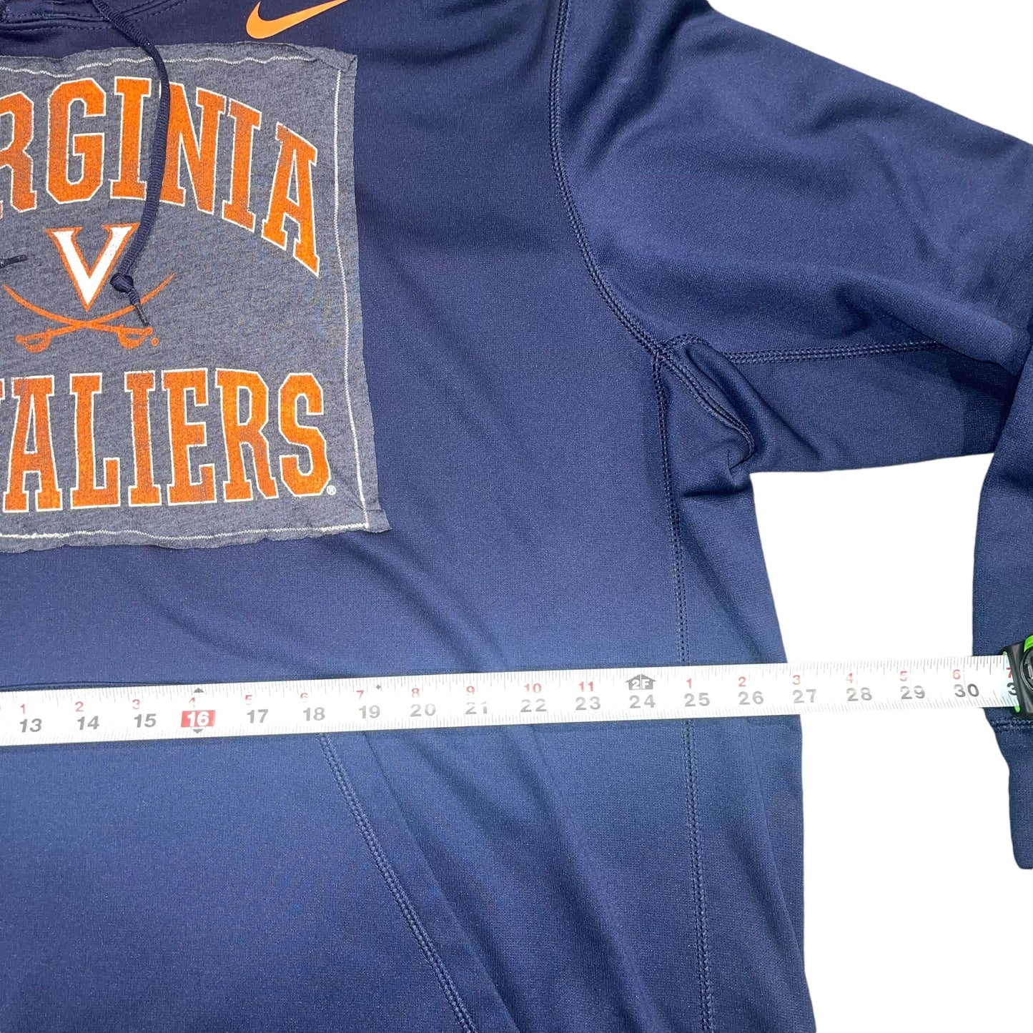 University of Virginia Patchwork Hoodie (2XL)
