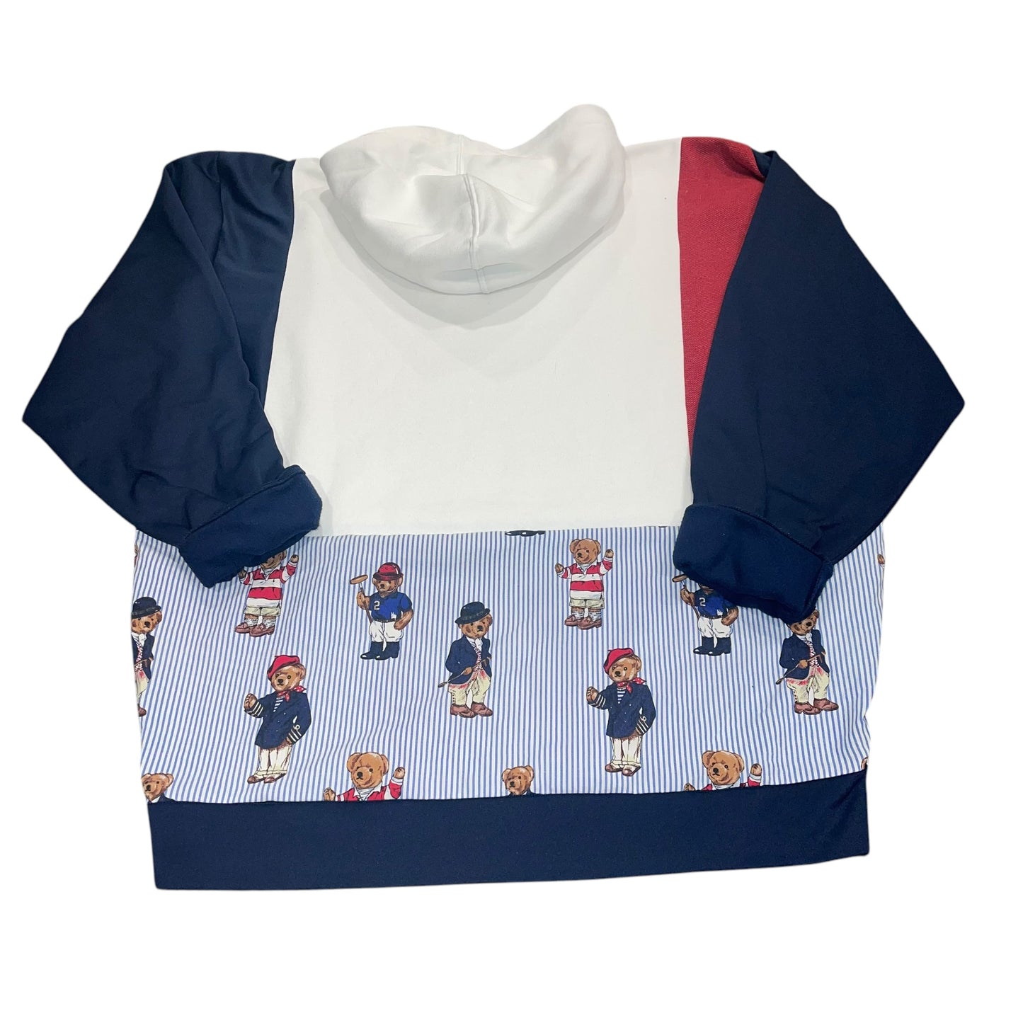 Polo Bear Color Block Hoodie (XL)