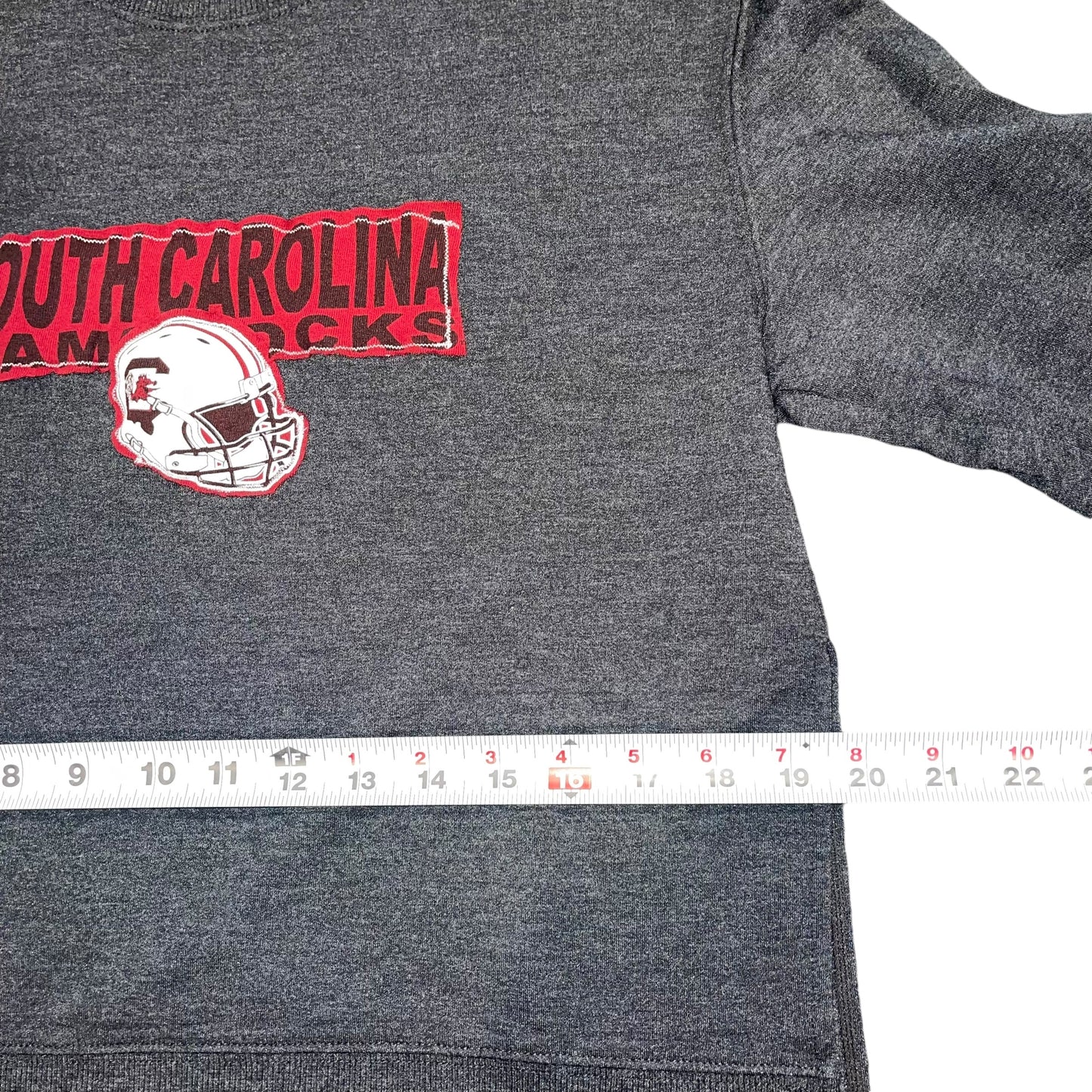 USC South Carolina Patchwork Sweatshirt (M)