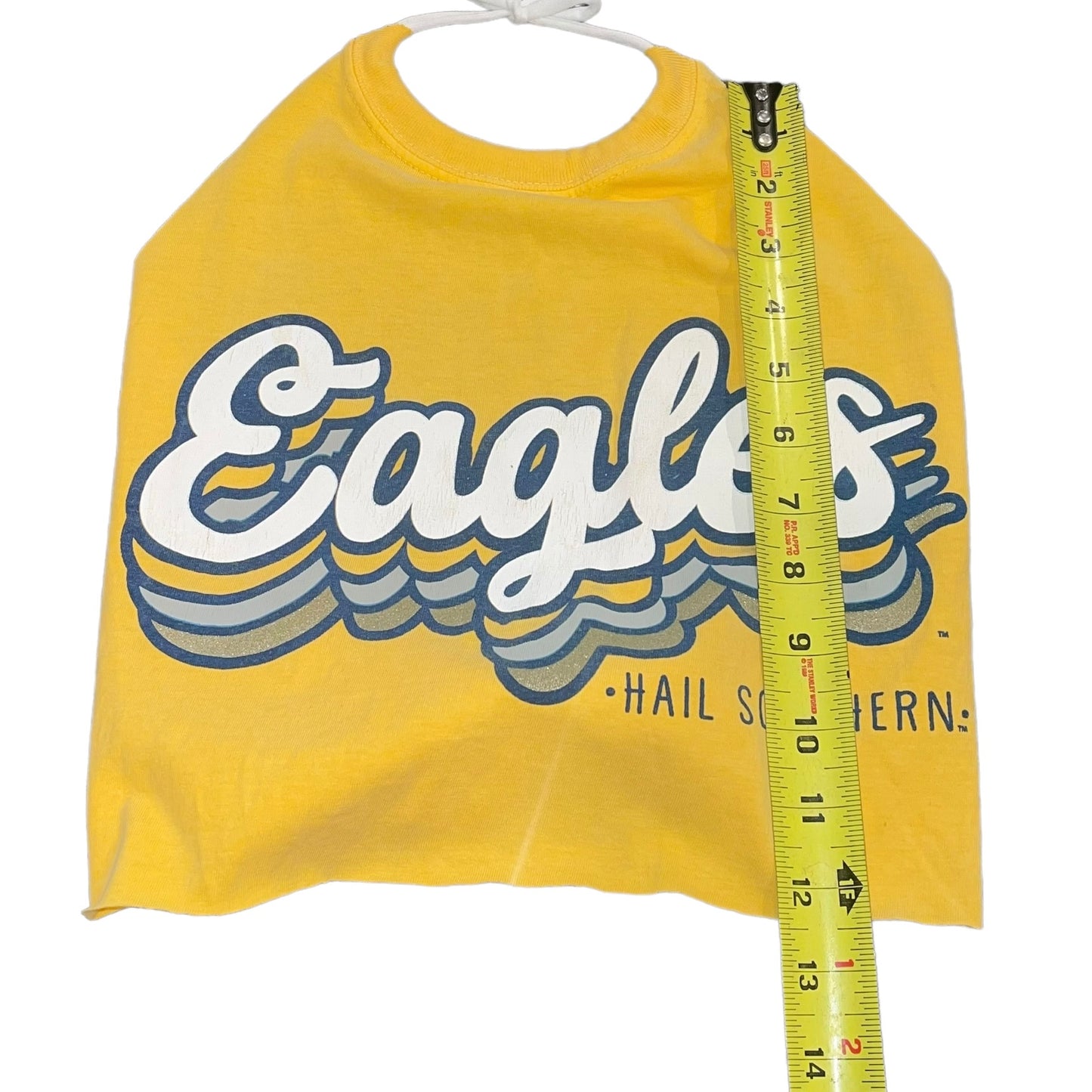 GSU Georgia Southern Reworked Halter Top (OS)