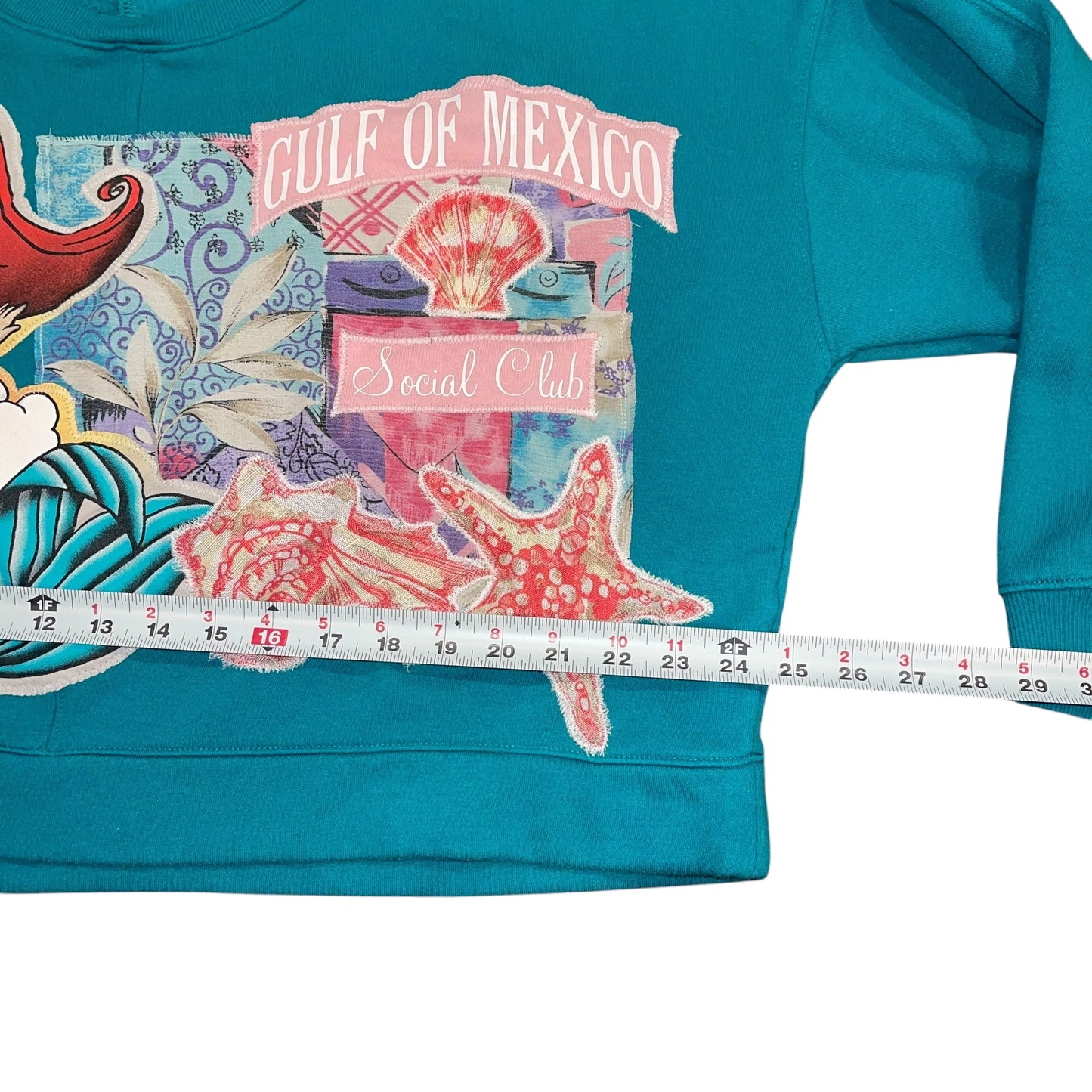 Just a Girl - Upcycled Gulf of Mexico Mermaid (S)