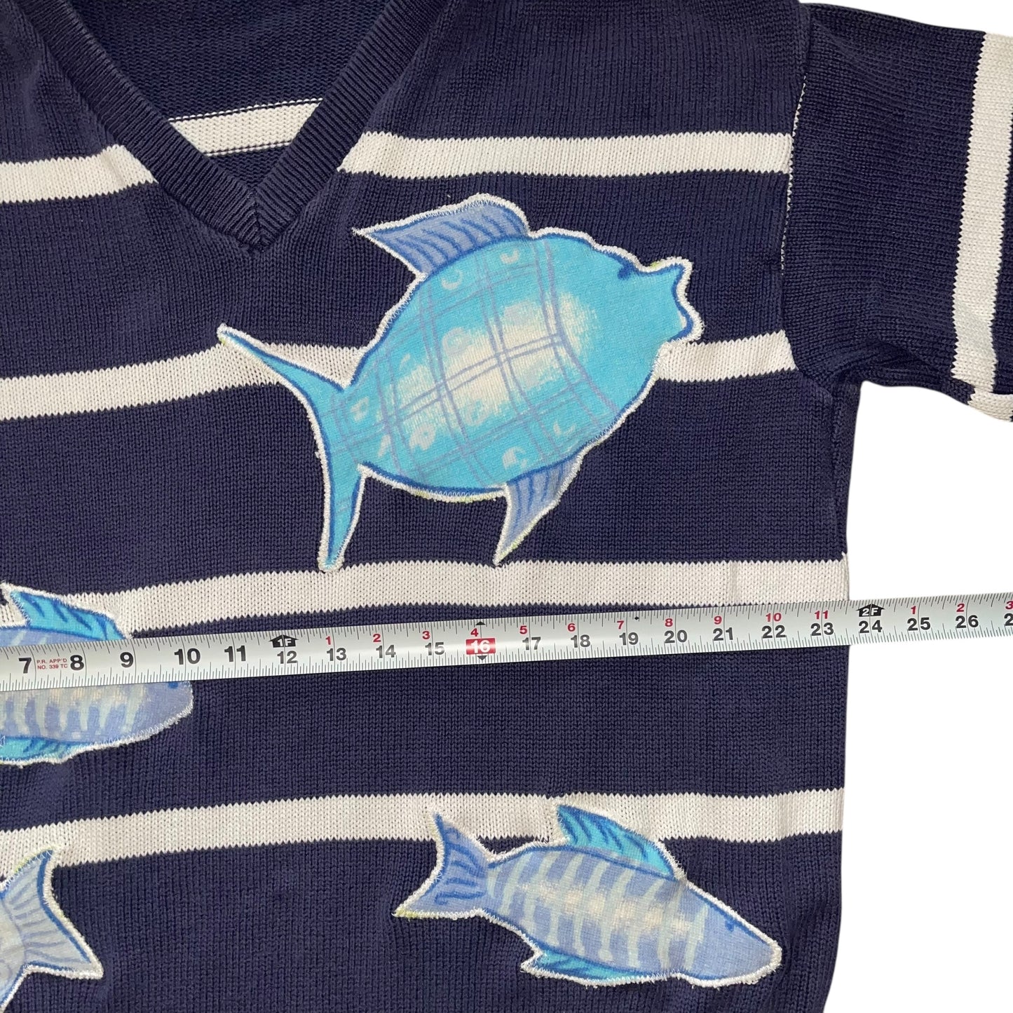 Earthbound - Striped Fish Party (L/XL)