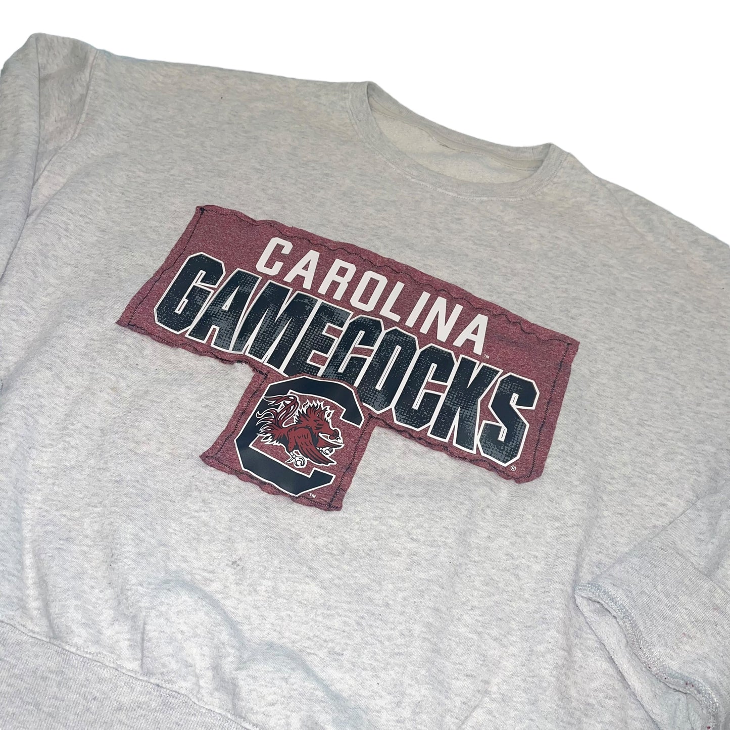 USC South Carolina Patchwork Sweatshirt (M/L)