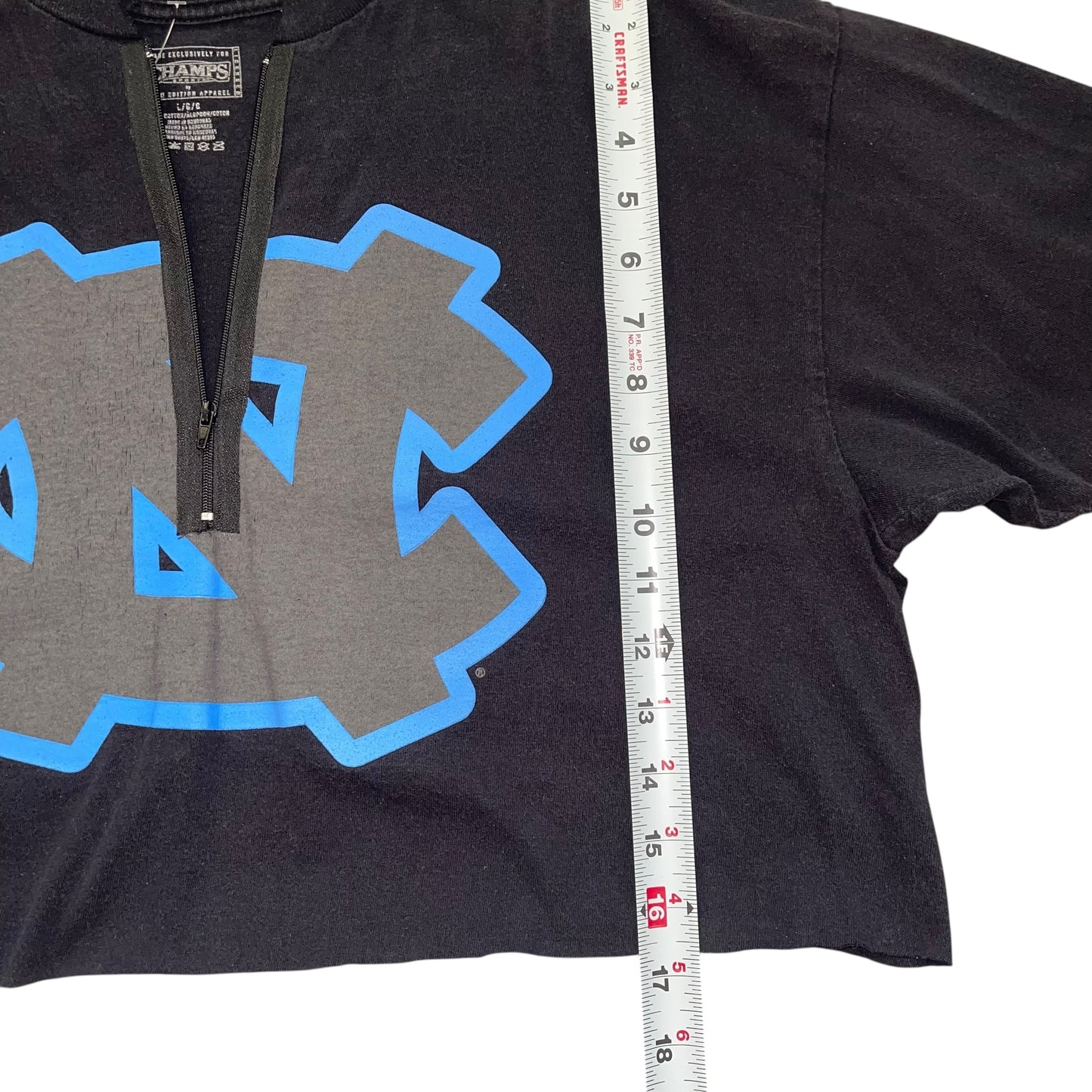 UNC North Carolina Zipper Crop (L)