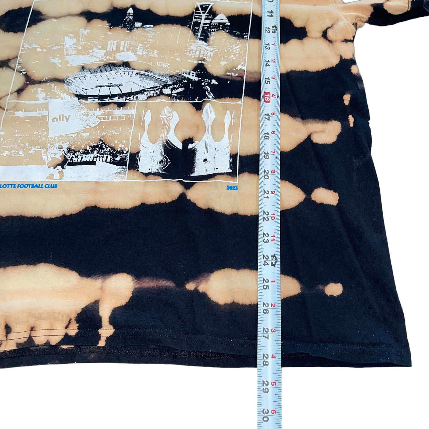 Charlotte FC Bleach T-shirt (XL)