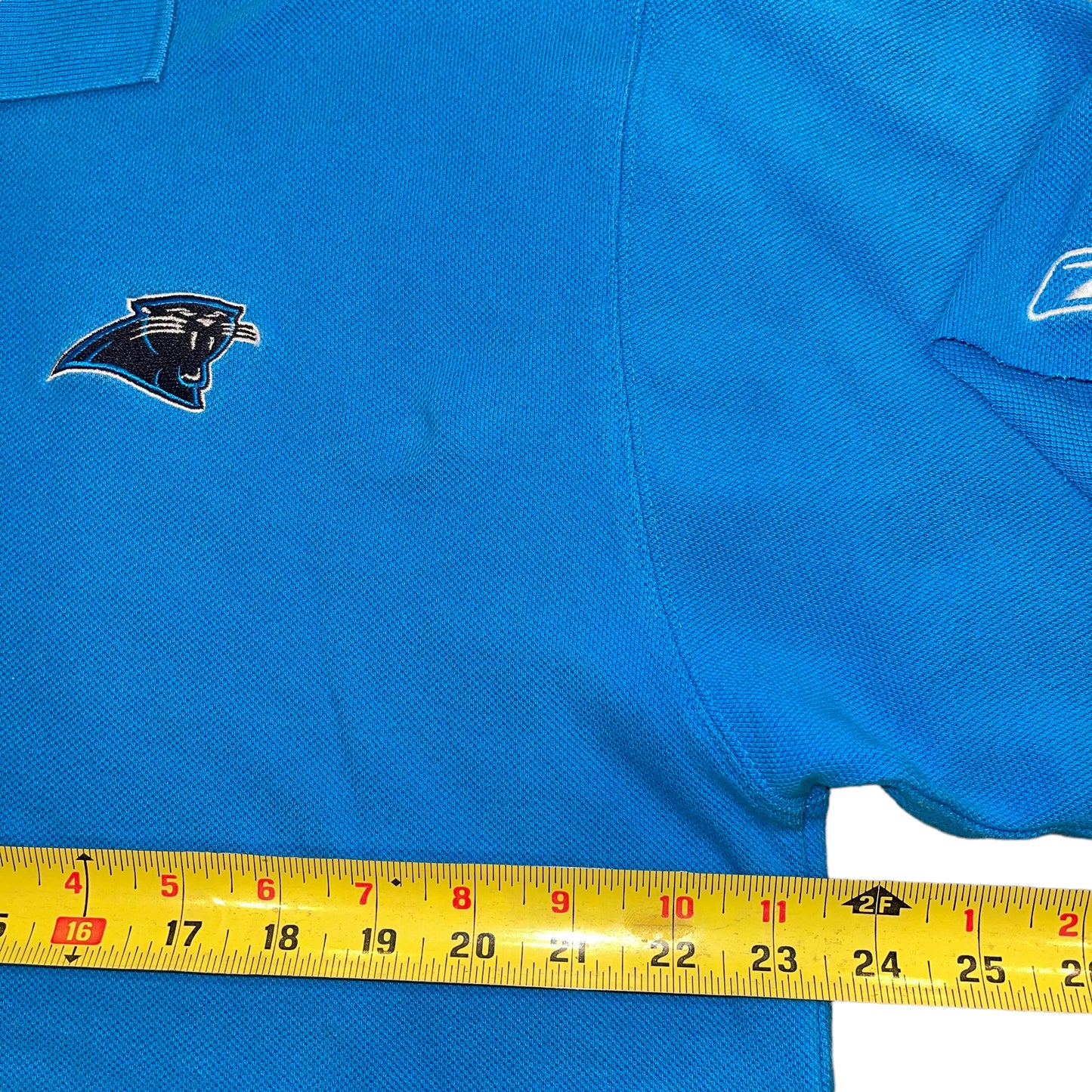 Carolina Panthers Cropped Polo (XL)