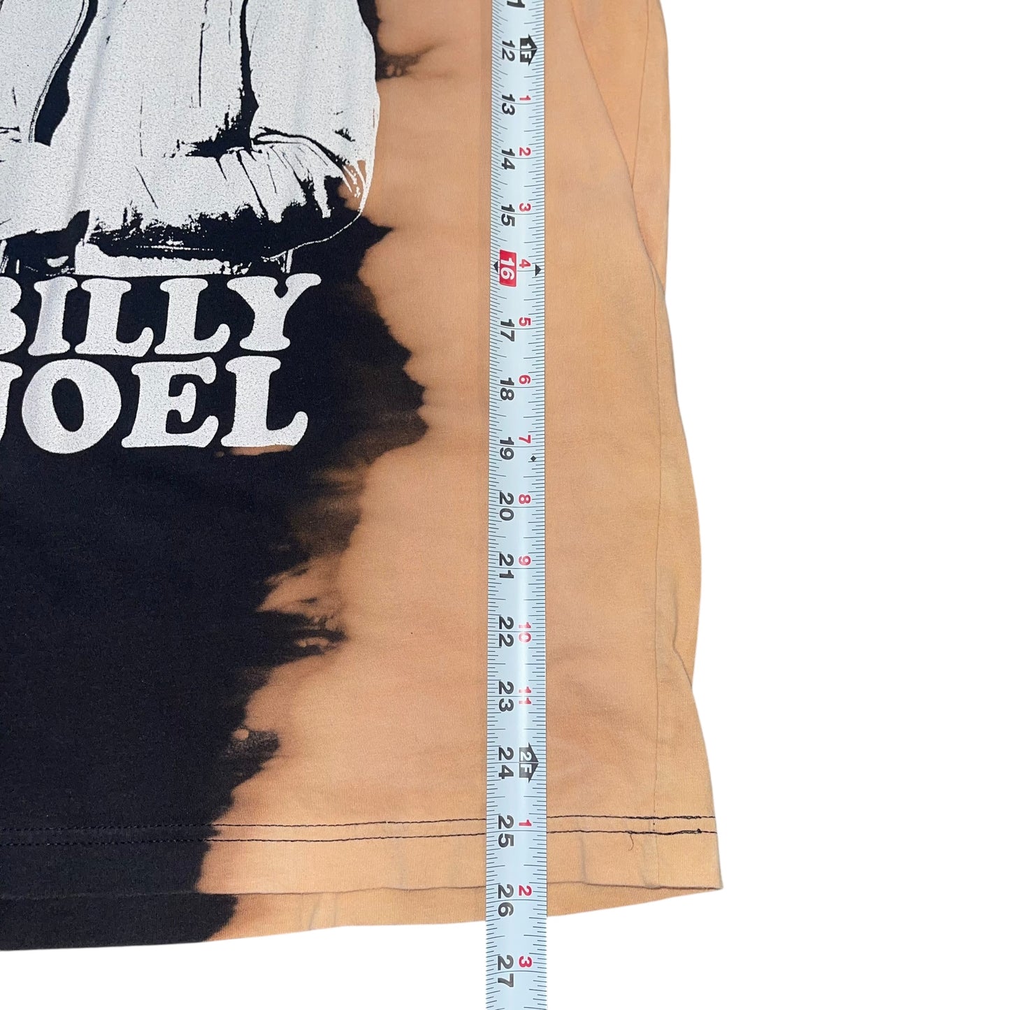 Billy Joel Reworked Bleach Band Tee (M)