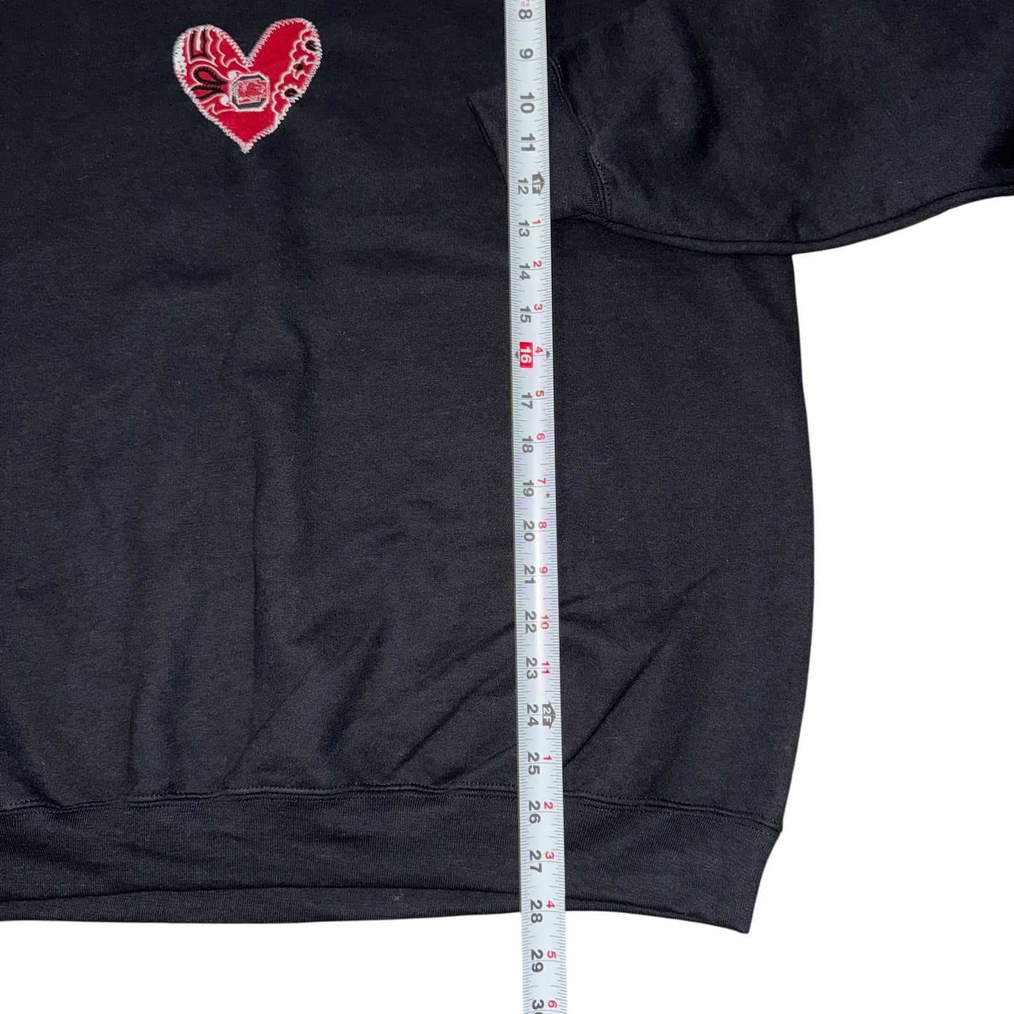 USC South Carolina Upcycled Heart (XL)