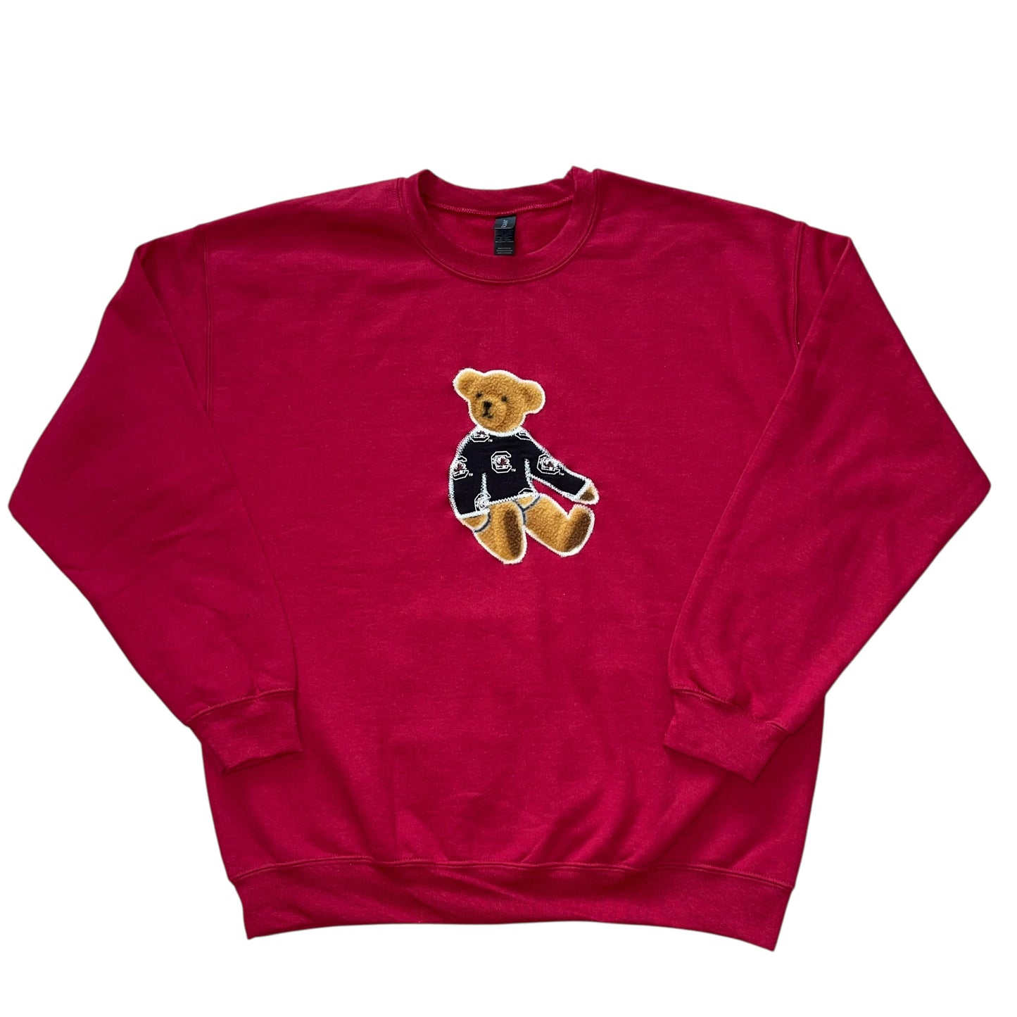 USC South Carolina Final Bear Sweater Block C (L)