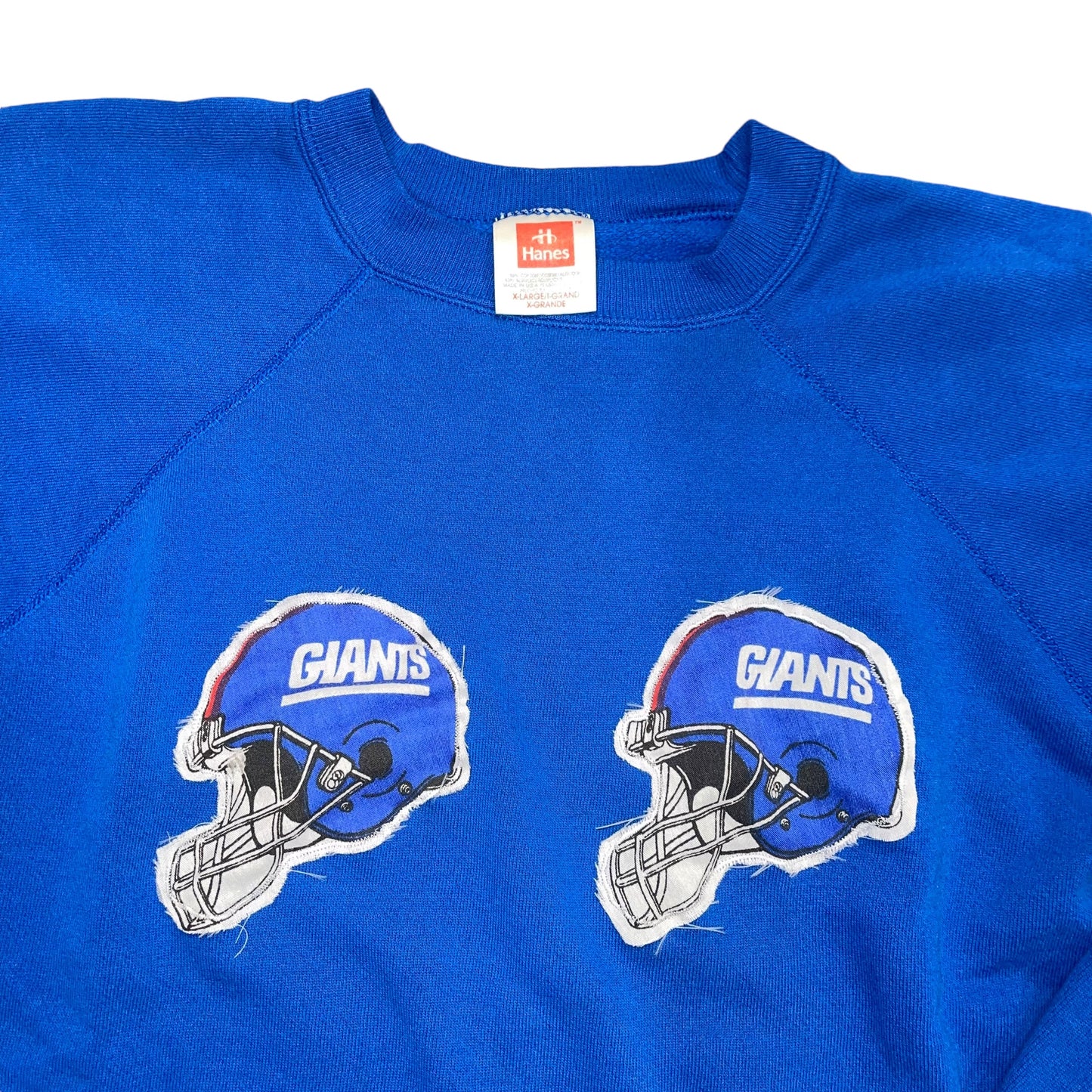 New York Giants Patchwork Sweatshirt (XL)