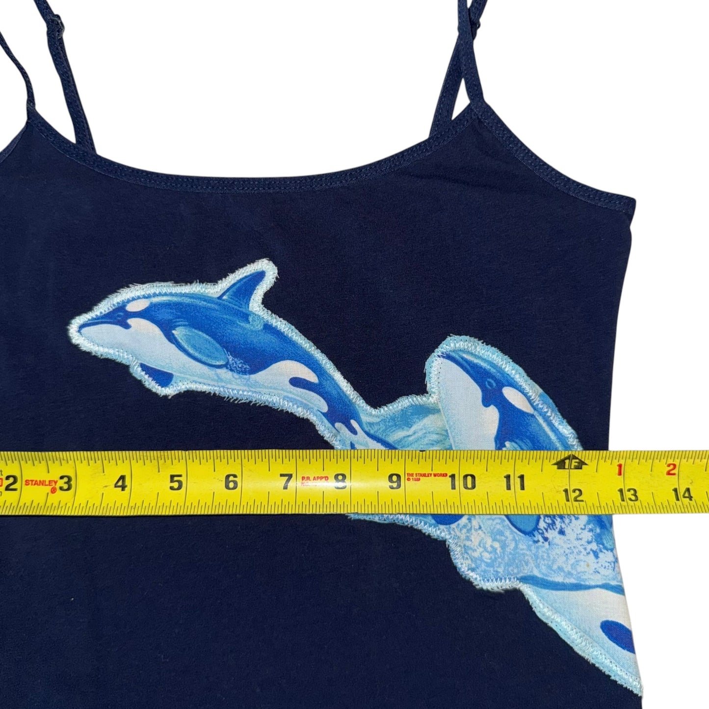 Earthbound - Shamoo Skinny Strap Tank (M)