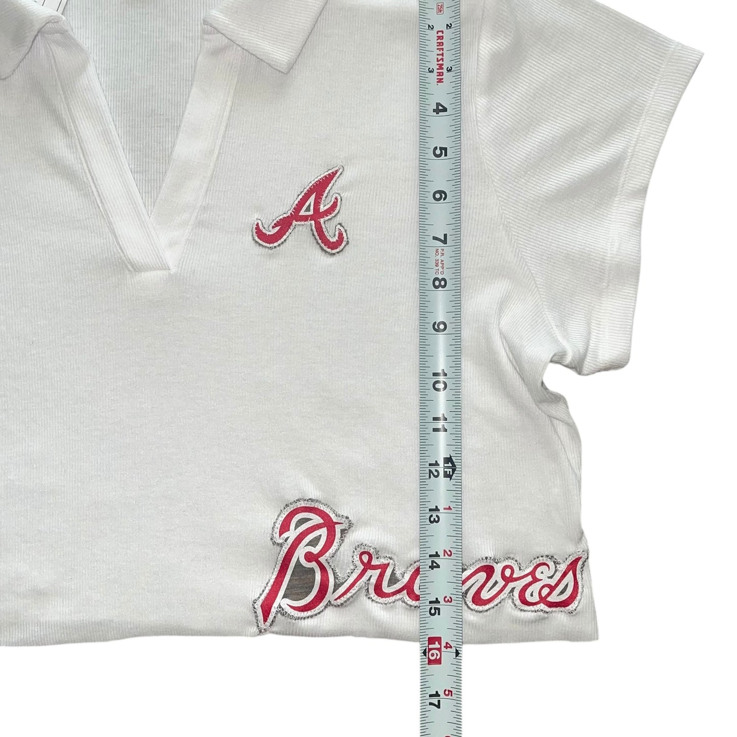 Atlanta Braves Cropped Collar (XL)