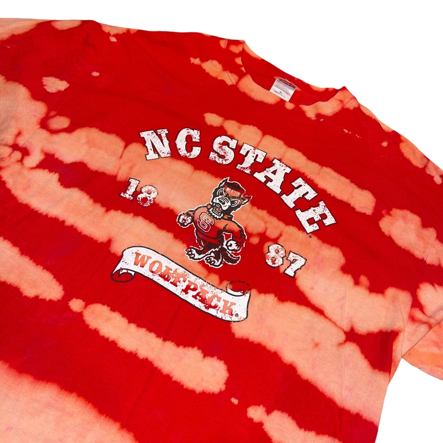 NC State Bleach t-shirt (XL)