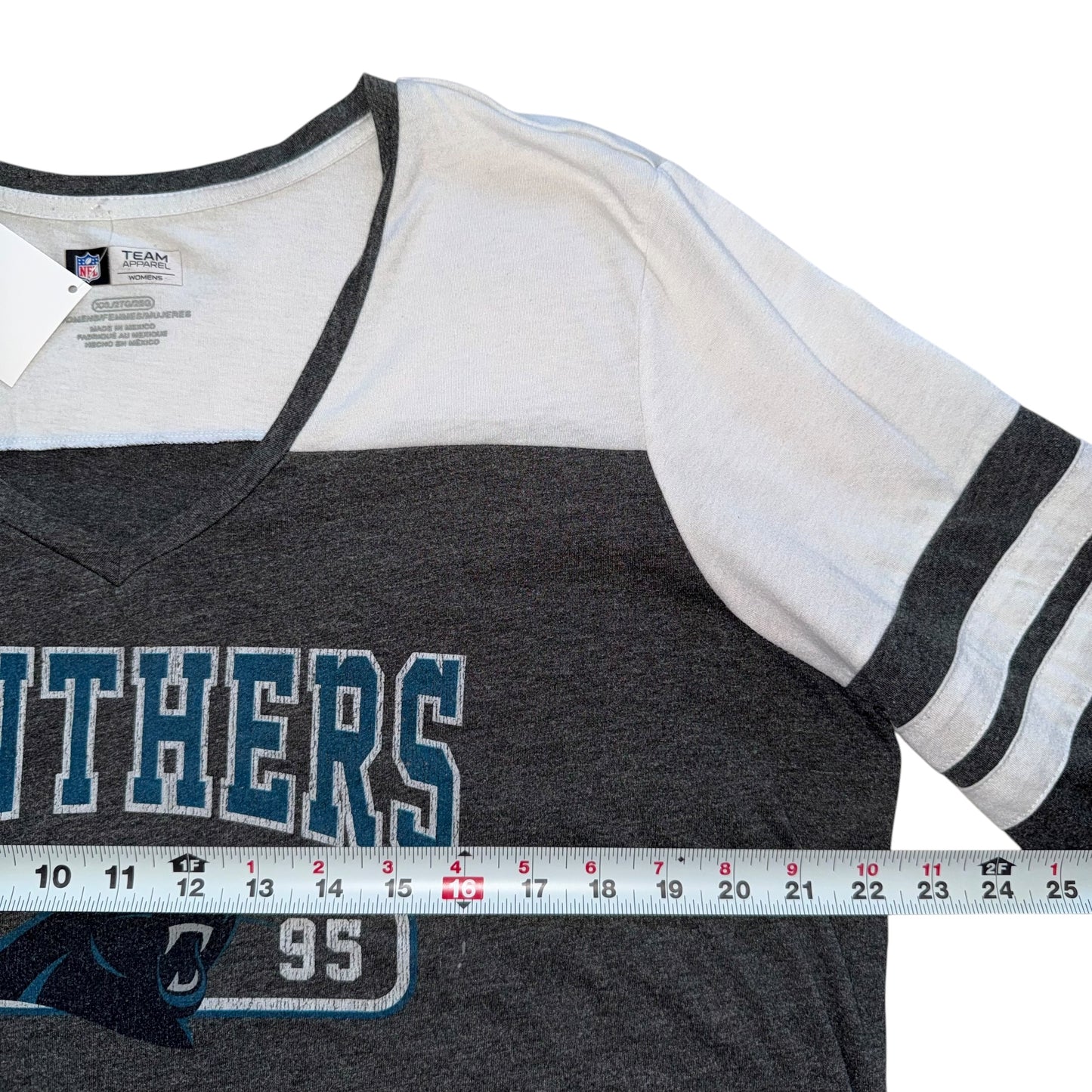 CLT - Panthers Cropped Rugby Tee (2XL)