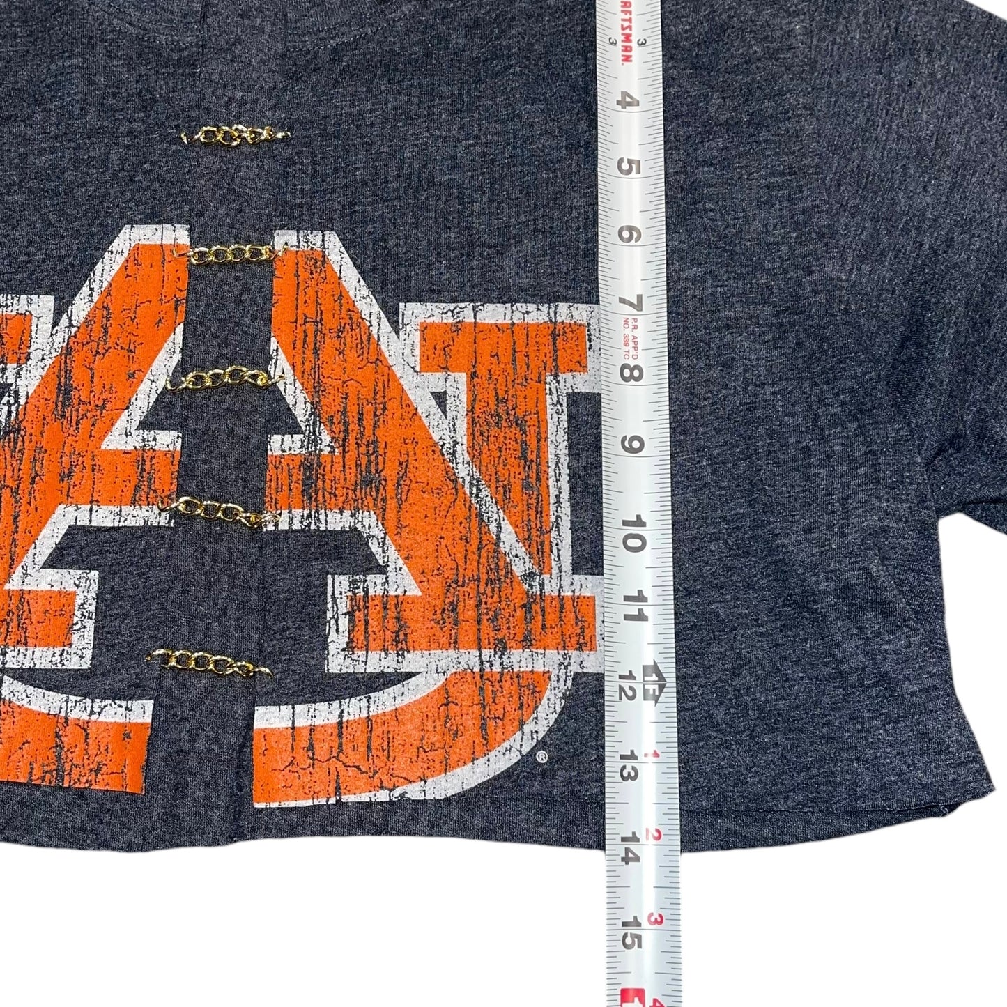 Auburn Chain Link Crop (L)