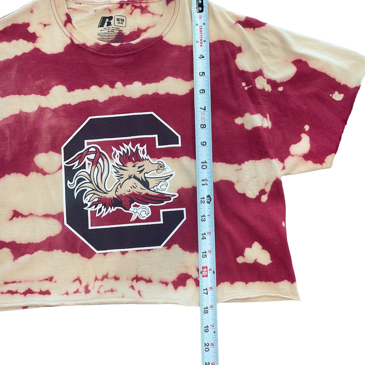 USC South Carolina Bleach Crop (M)