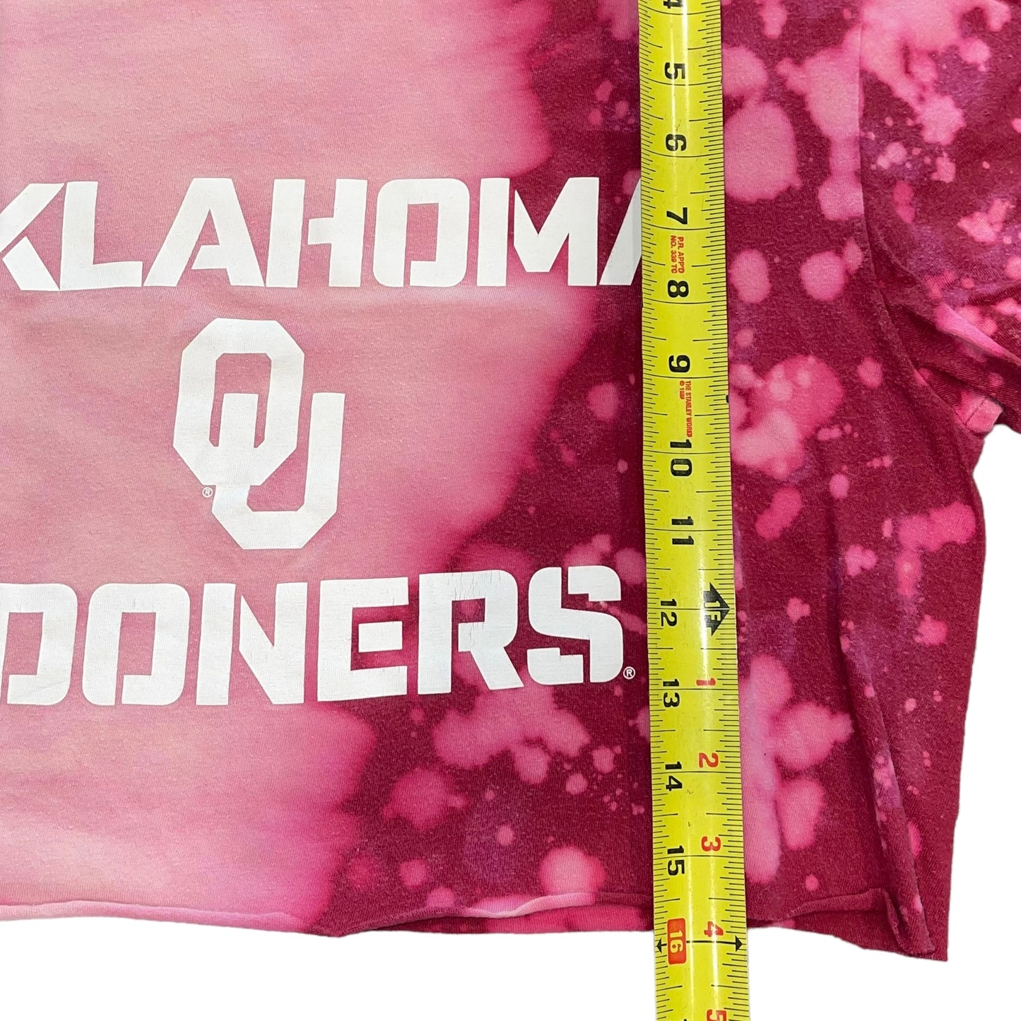 Oklahoma Reworked Bleach Crop (S)