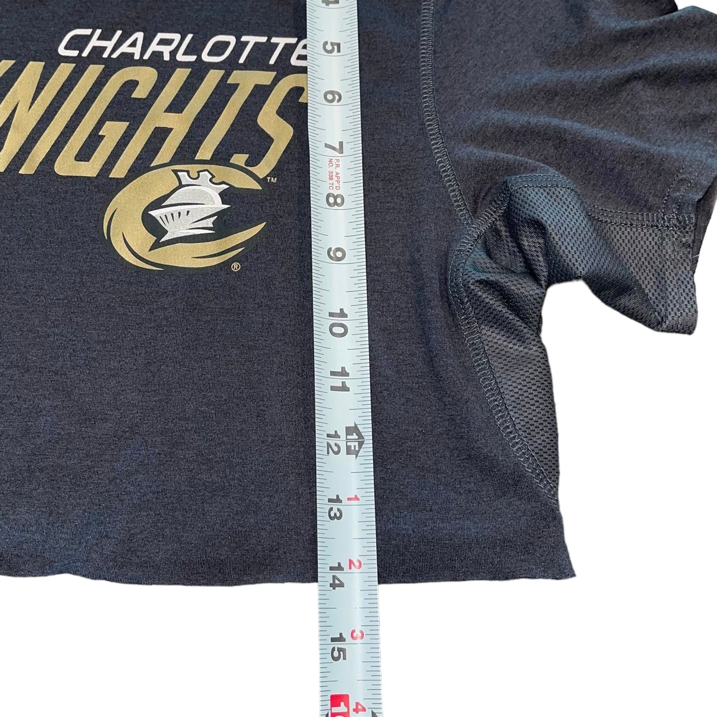 Charlotte Knights Crop (M)