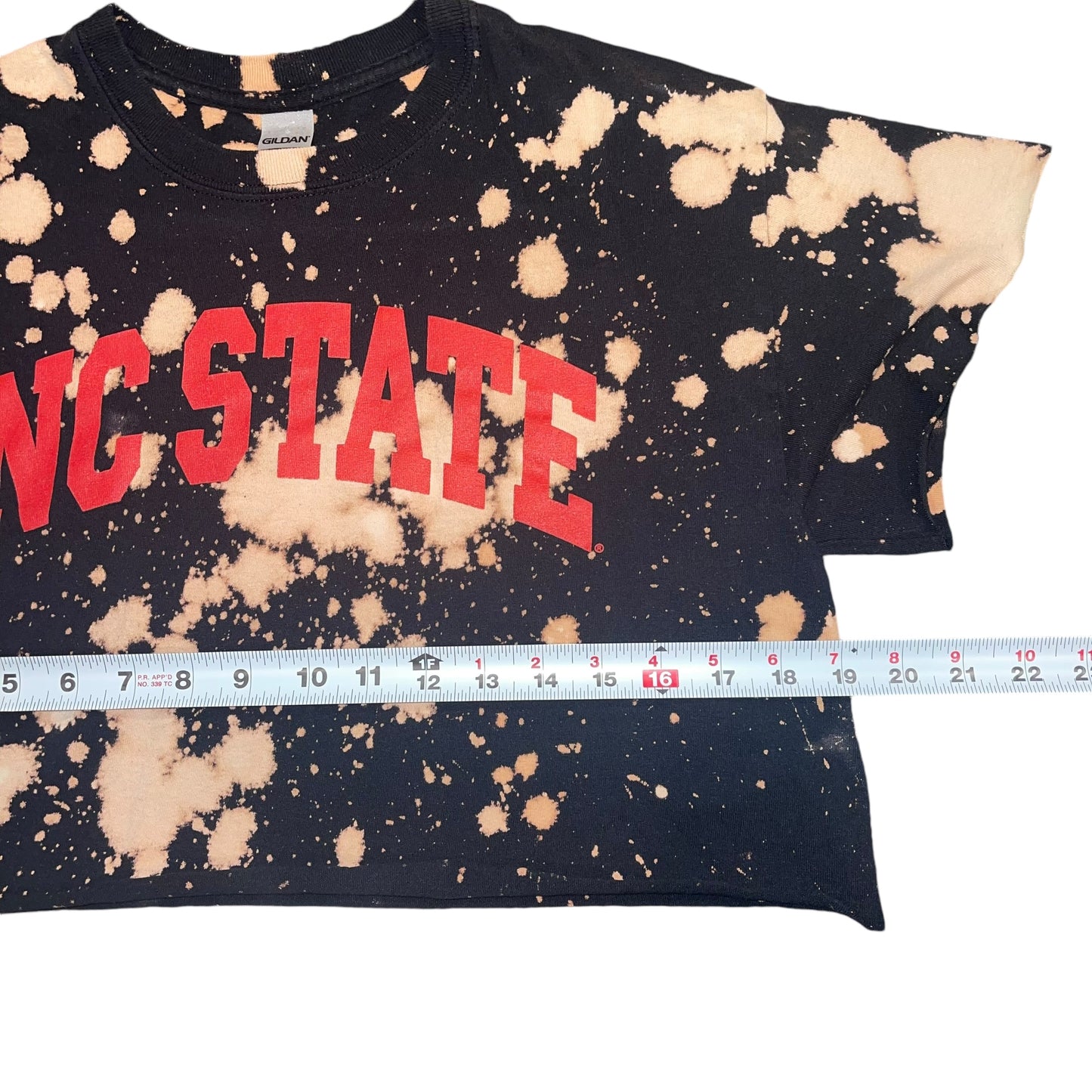 NC State Bleach Crop (M)