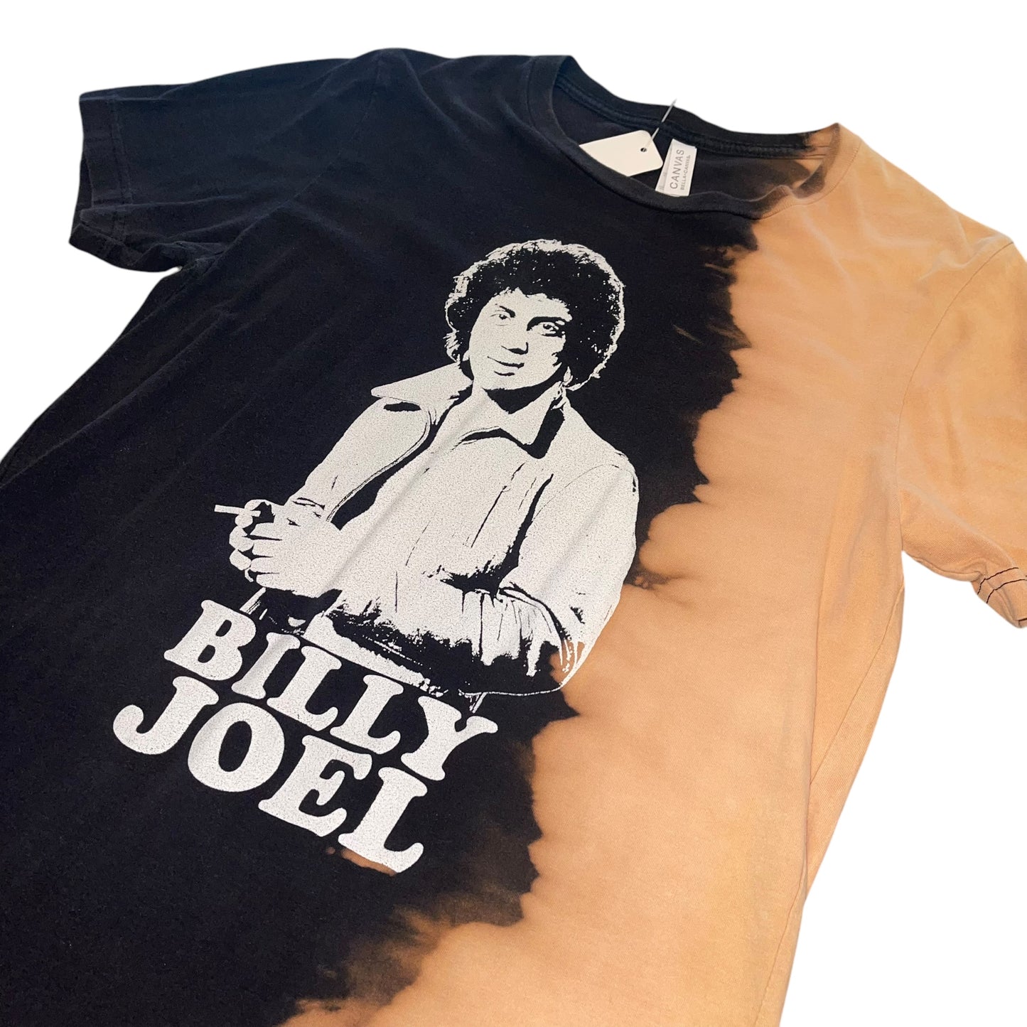 Billy Joel Reworked Bleach Band Tee (M)